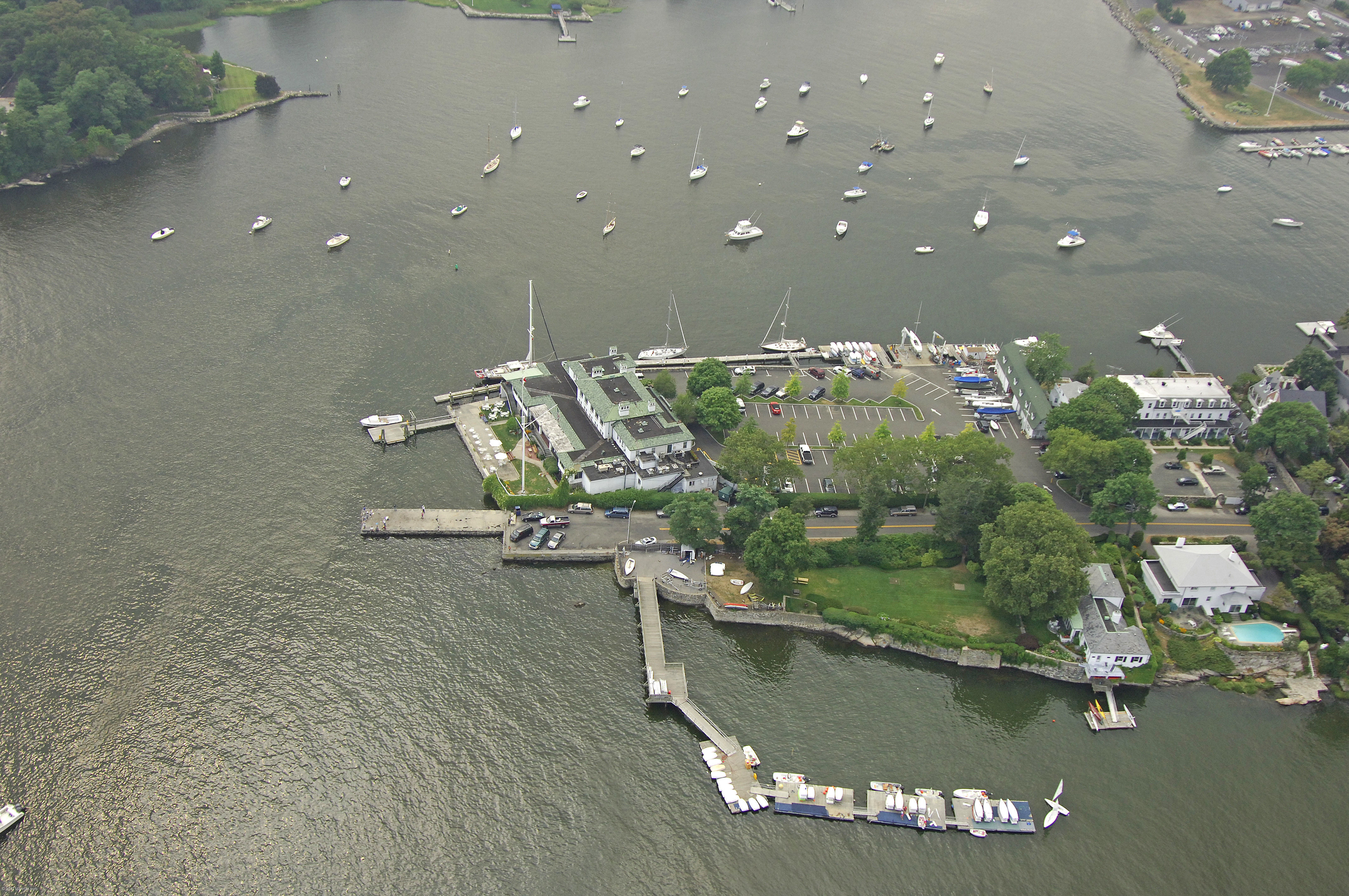 Indian Harbor Yacht Club in Greenwich, CT, United States Marina