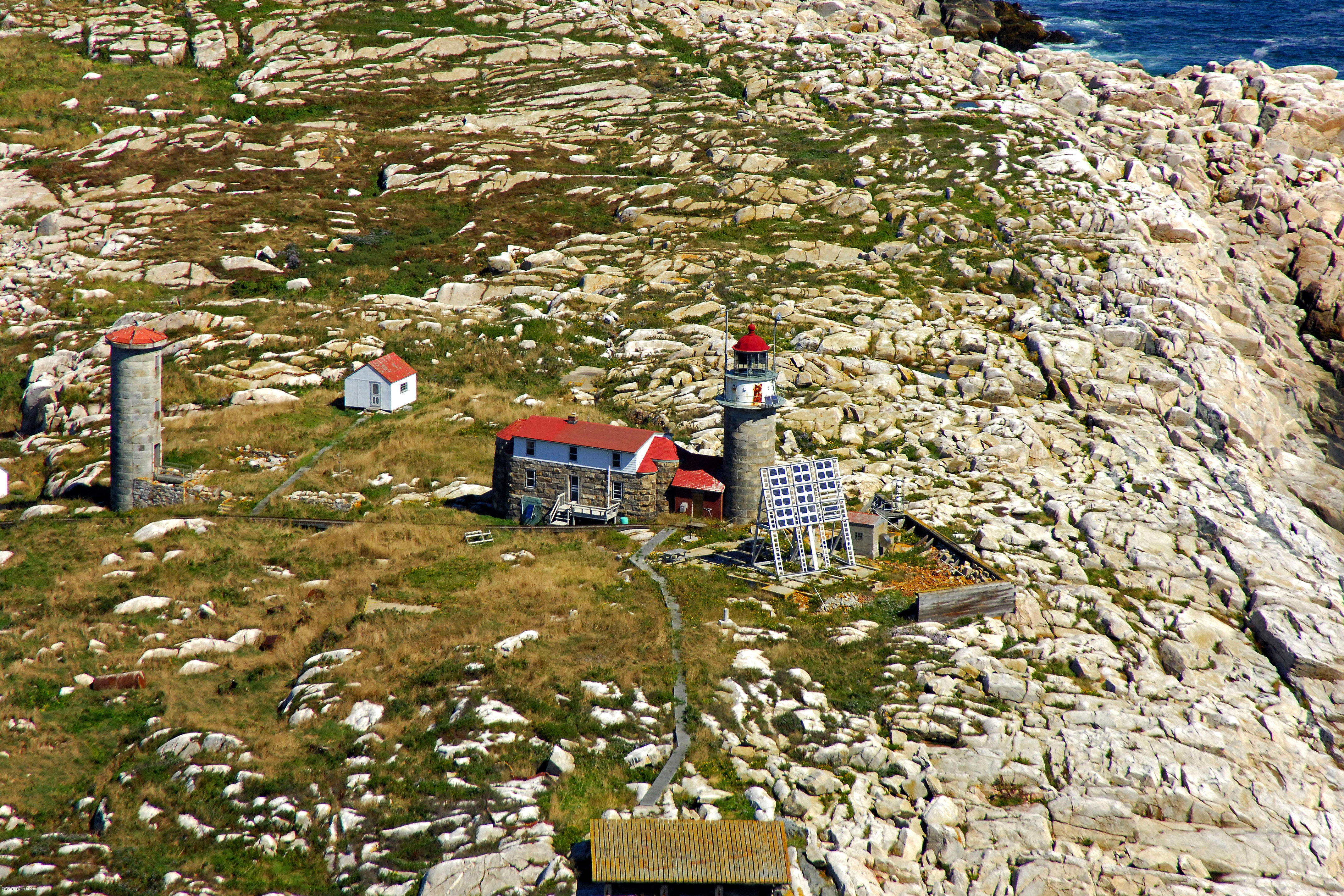 Matinicus Island LIghthouse in ME, United States lighthouse Reviews