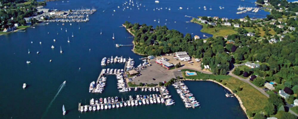 Mystic River Marina - Transient and Fuel Dock