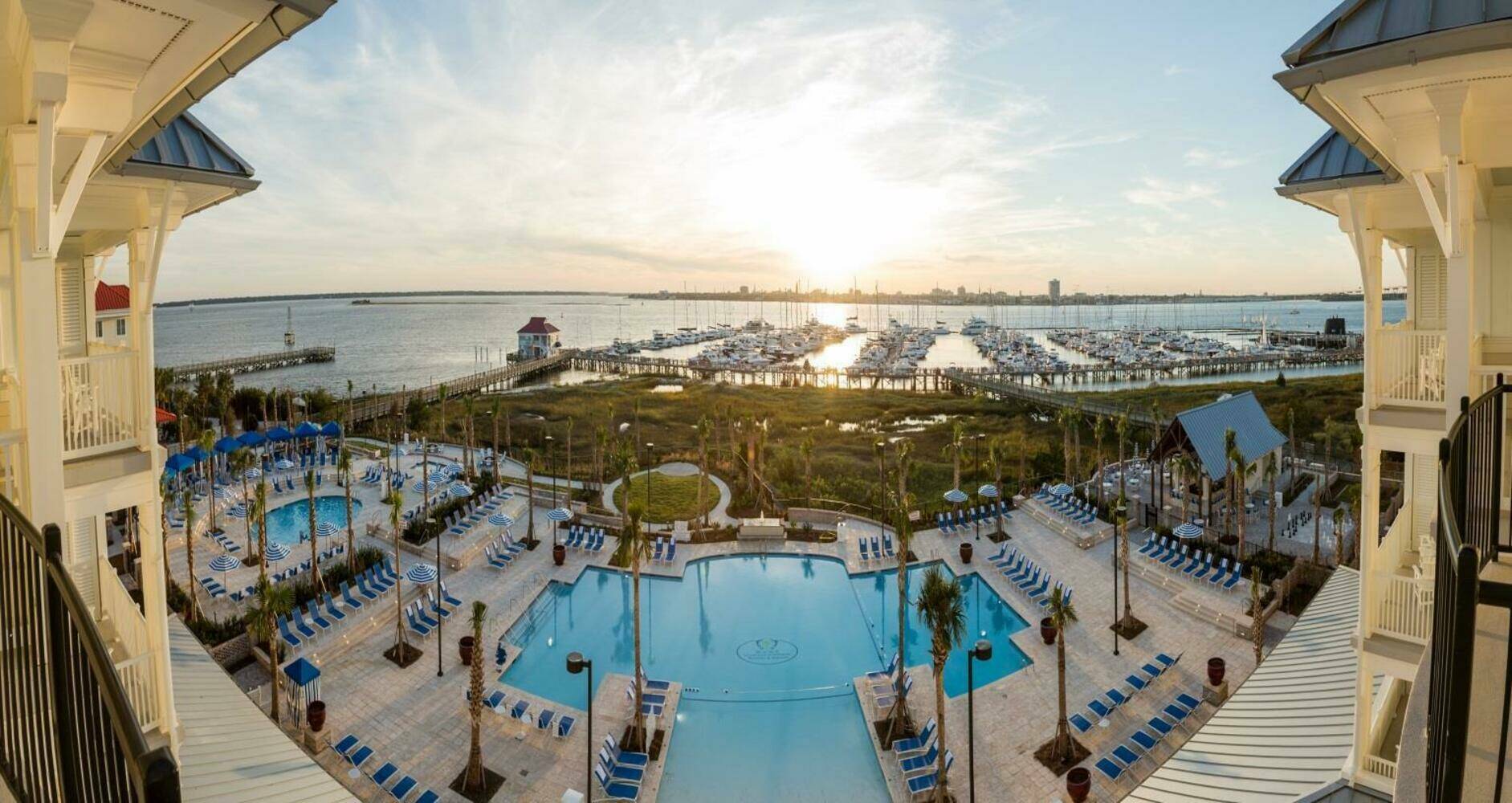 Charleston Harbor Resort and Marina, SC