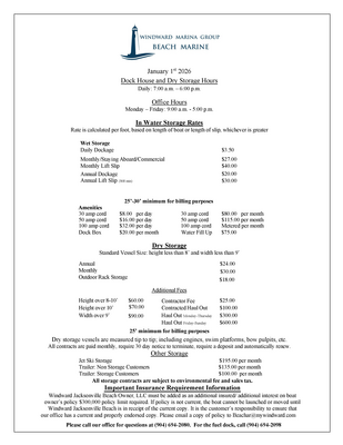 Windward at Beach Marine