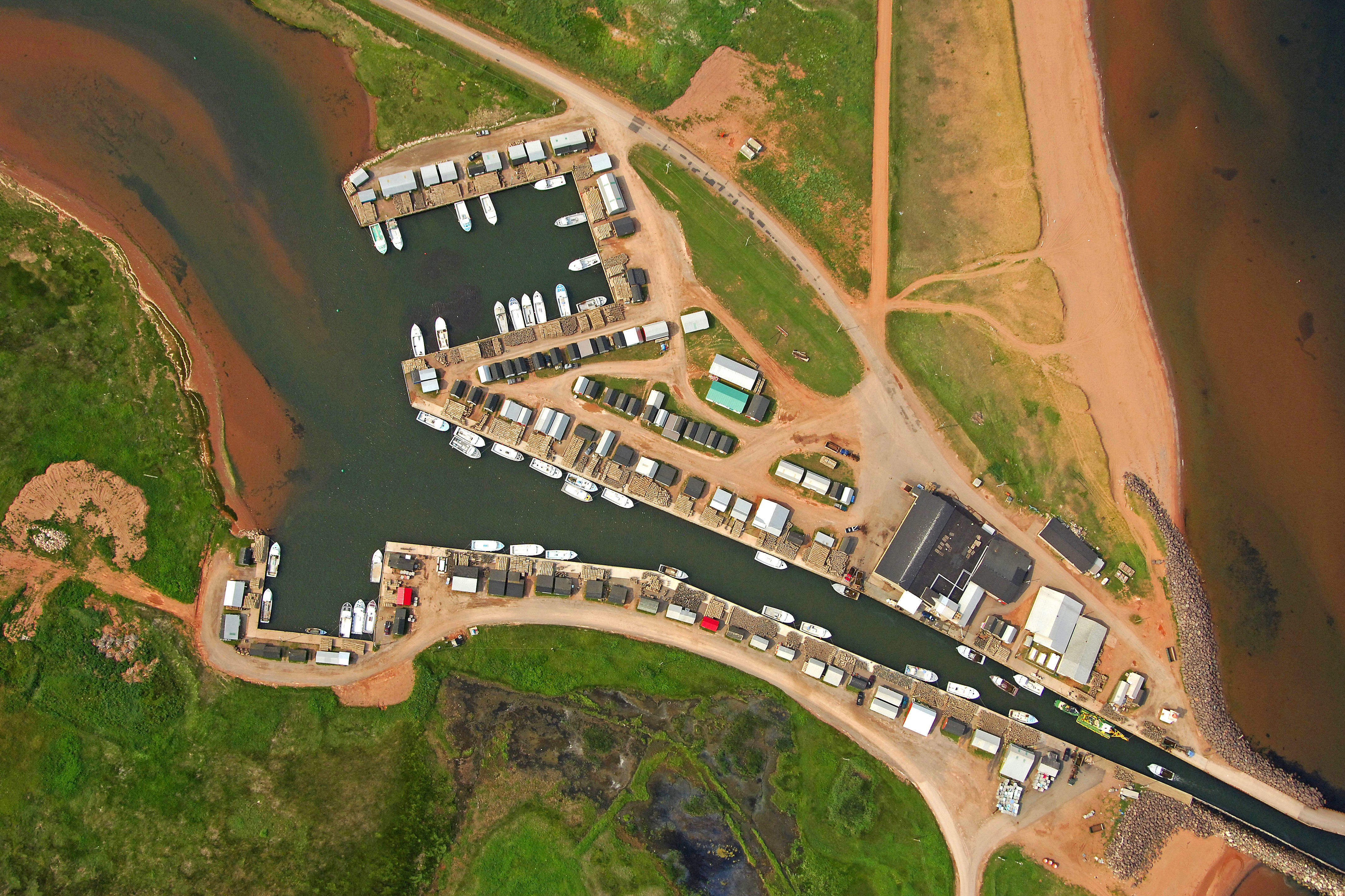 Tignish Harbour in Tignish, PE, Canada harbor Reviews Phone Number