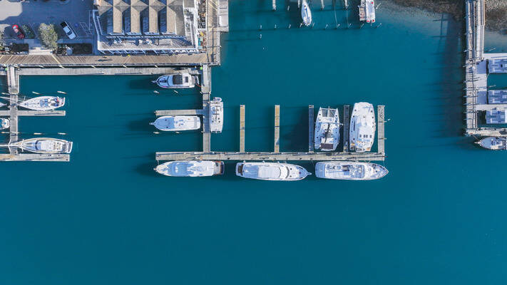 Beaufort Town Docks