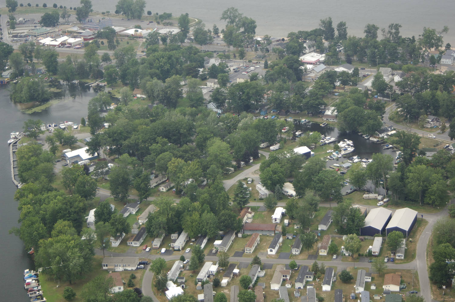 The Cove at Sylvan Beach slip, dock, mooring reservations Dockwa