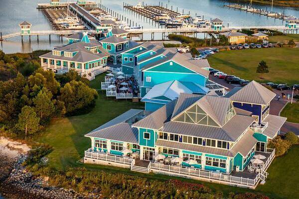 The Oyster Farm Marina at Kings Creek