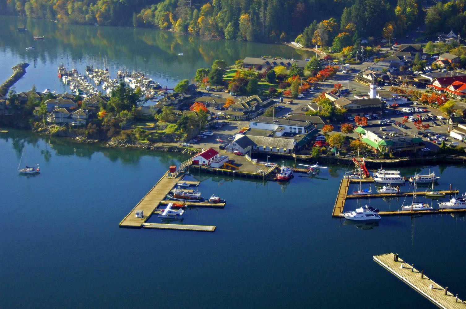 Ganges Coast Guard Wharfhead Marina