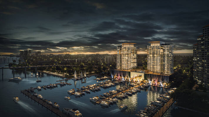 Legacy Harbour Marina