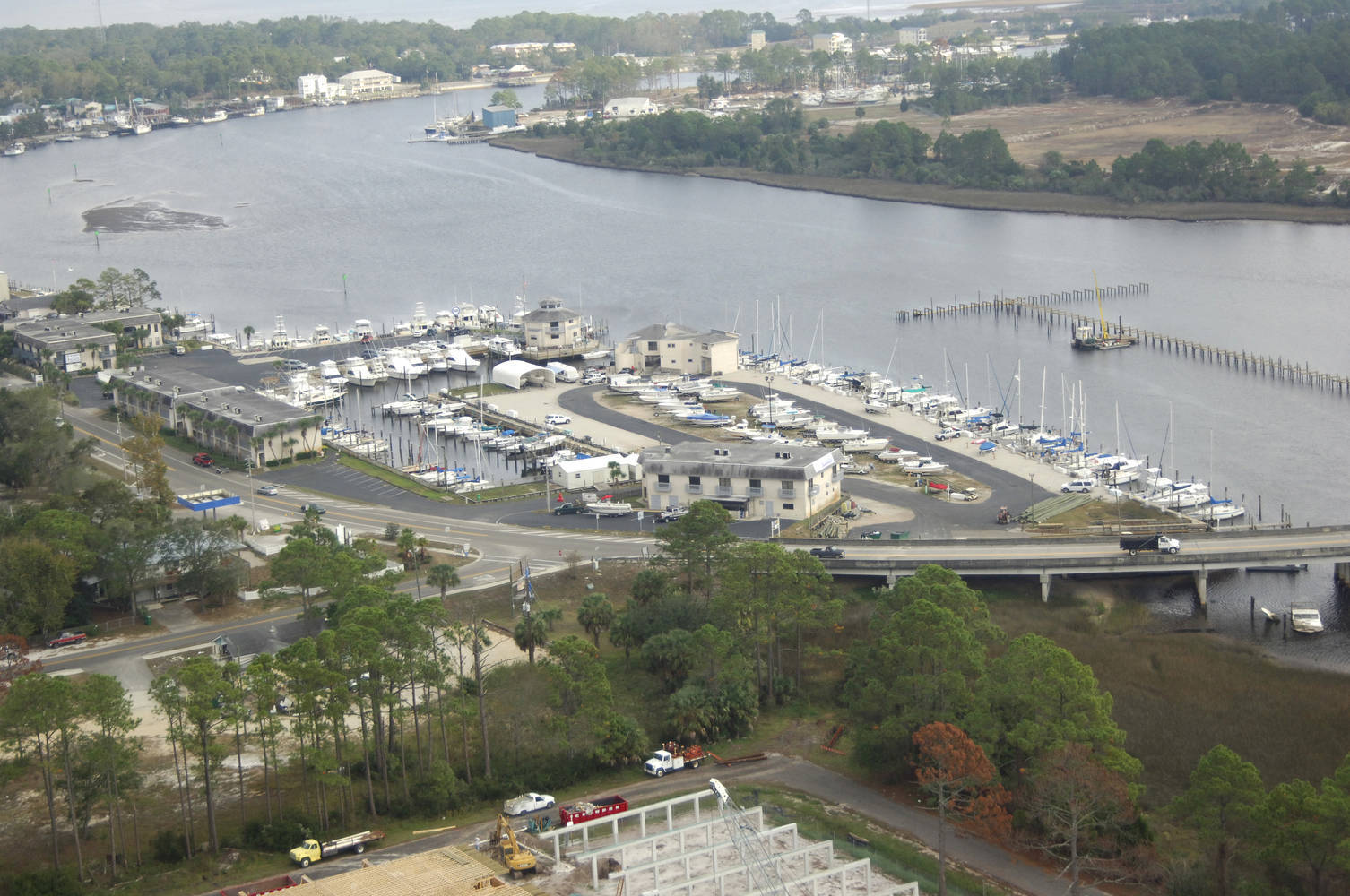 Moorings At Carrabelle slip, dock, mooring reservations Dockwa