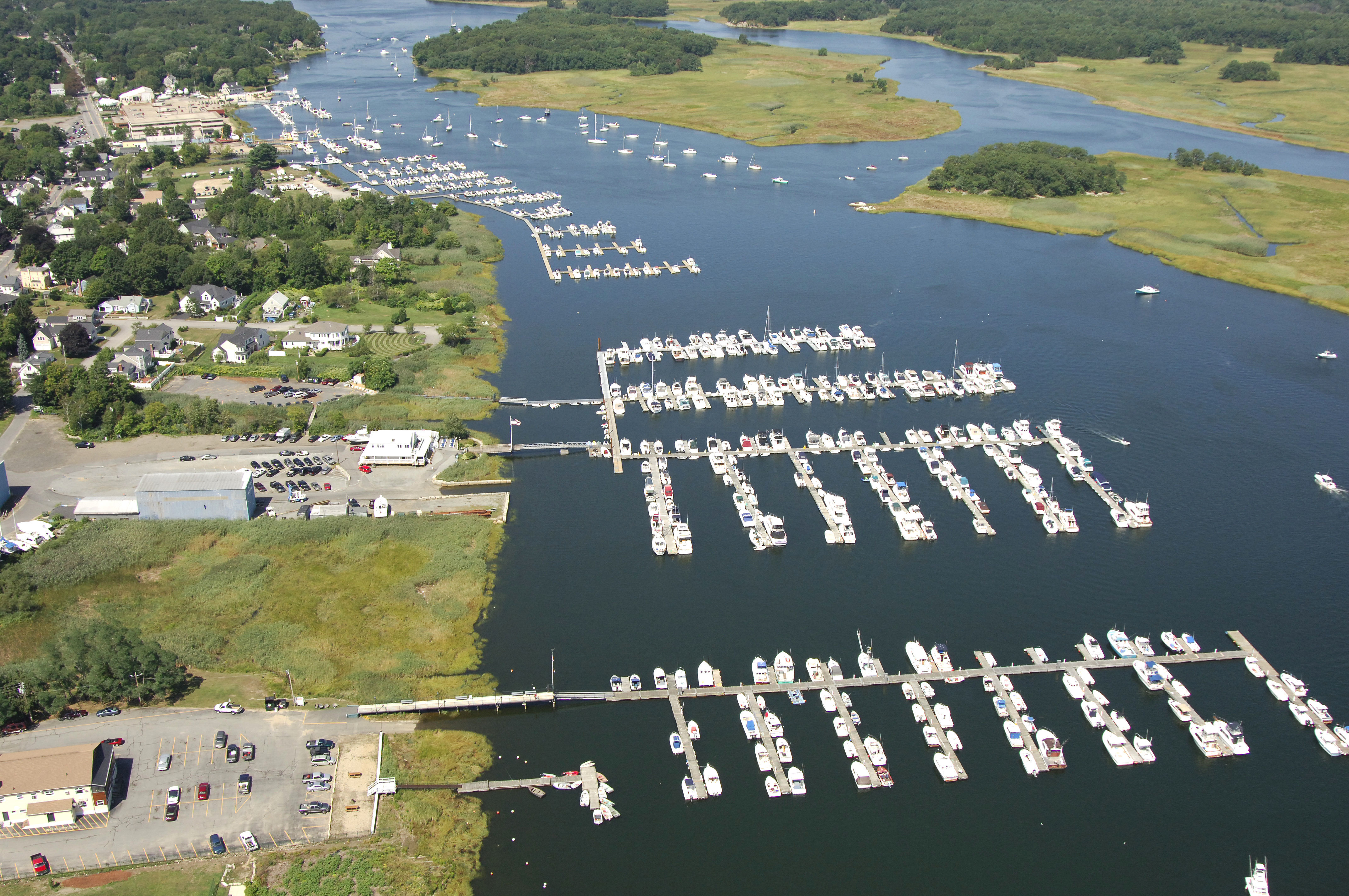 Newburyport Yacht Club in Newburyport, MA, United States Marina