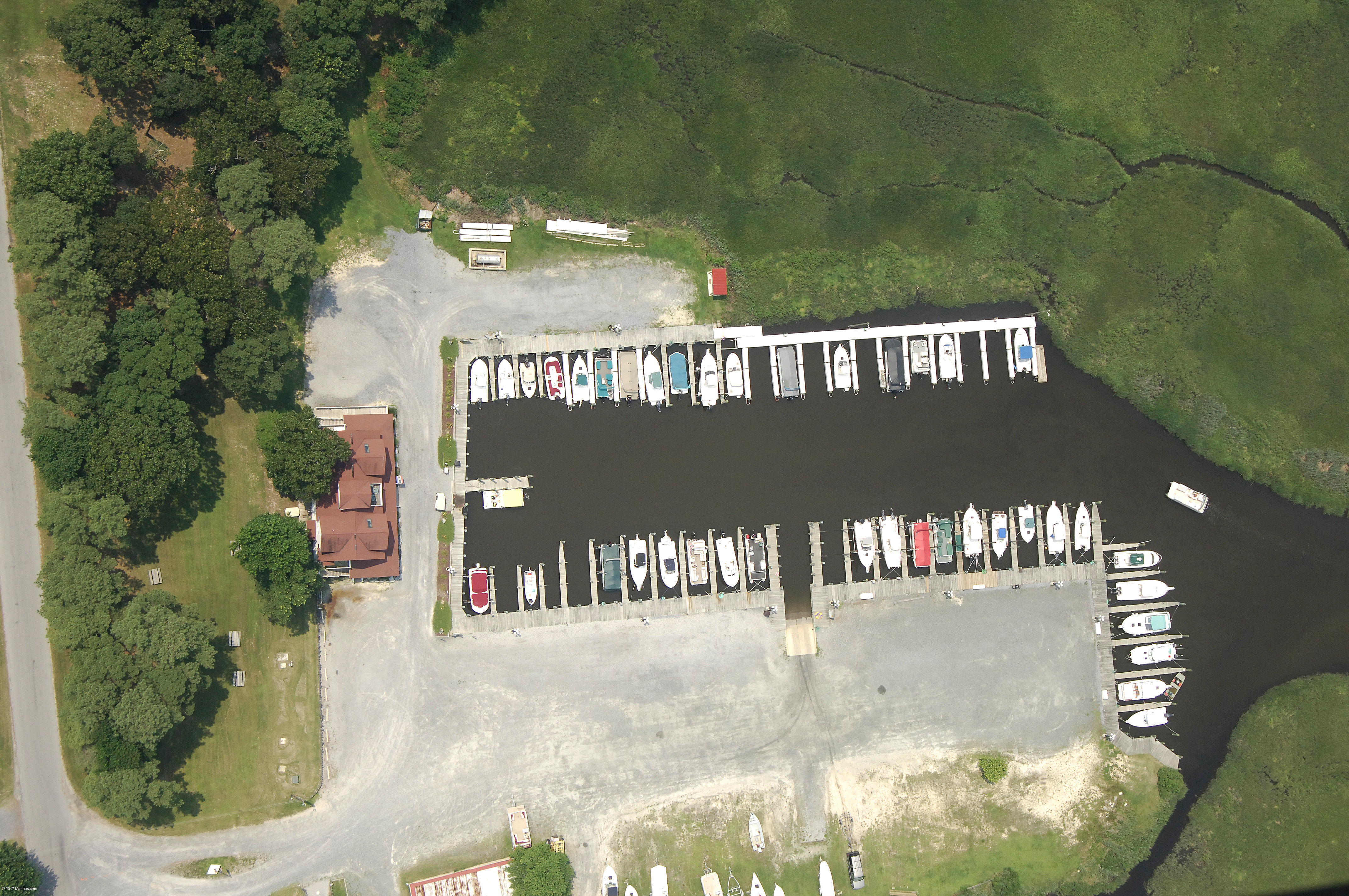 Vines Creek Marina in Dagsboro, DE, United States Marina Reviews Phone Number