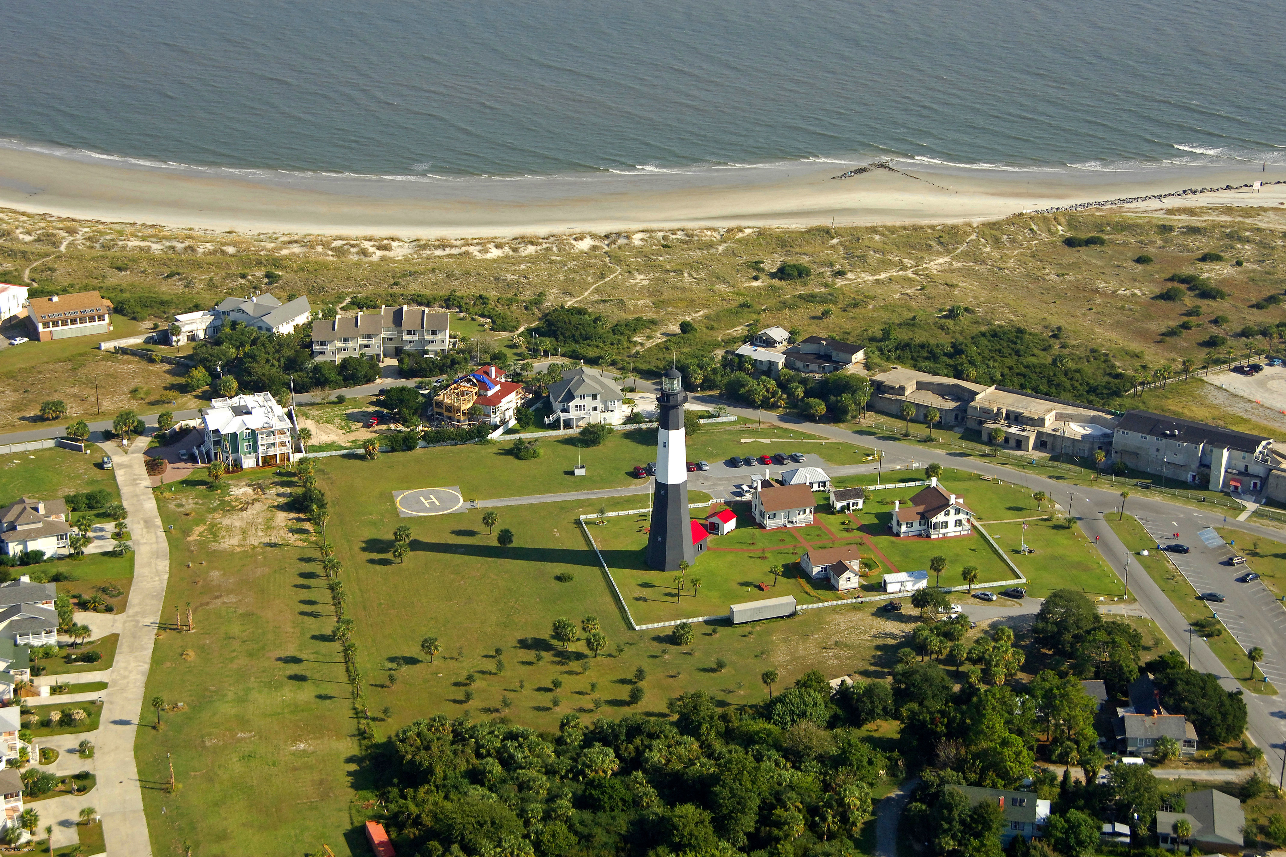 Tybee Island Lighthouse Museum in Tybee Island GA United States