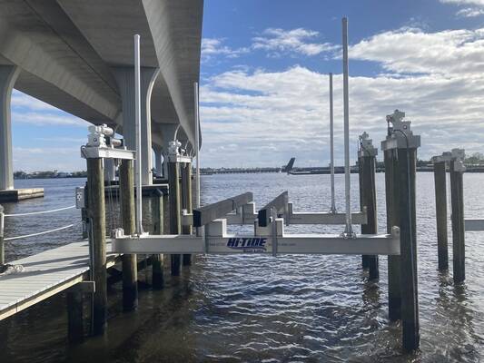 Riverside Park Pier