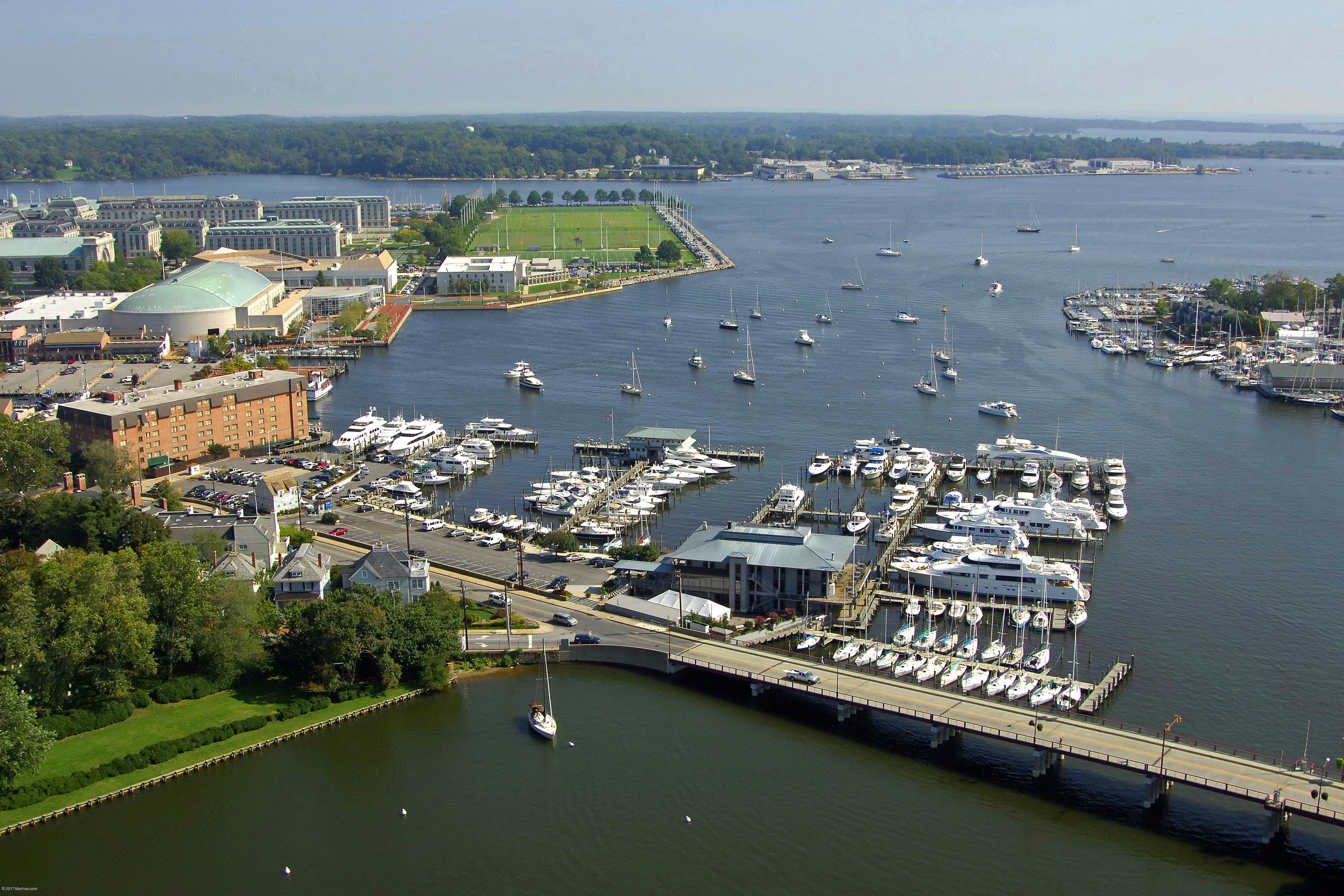 Annapolis Yacht Basin Company in Annapolis, MD, United States Marina