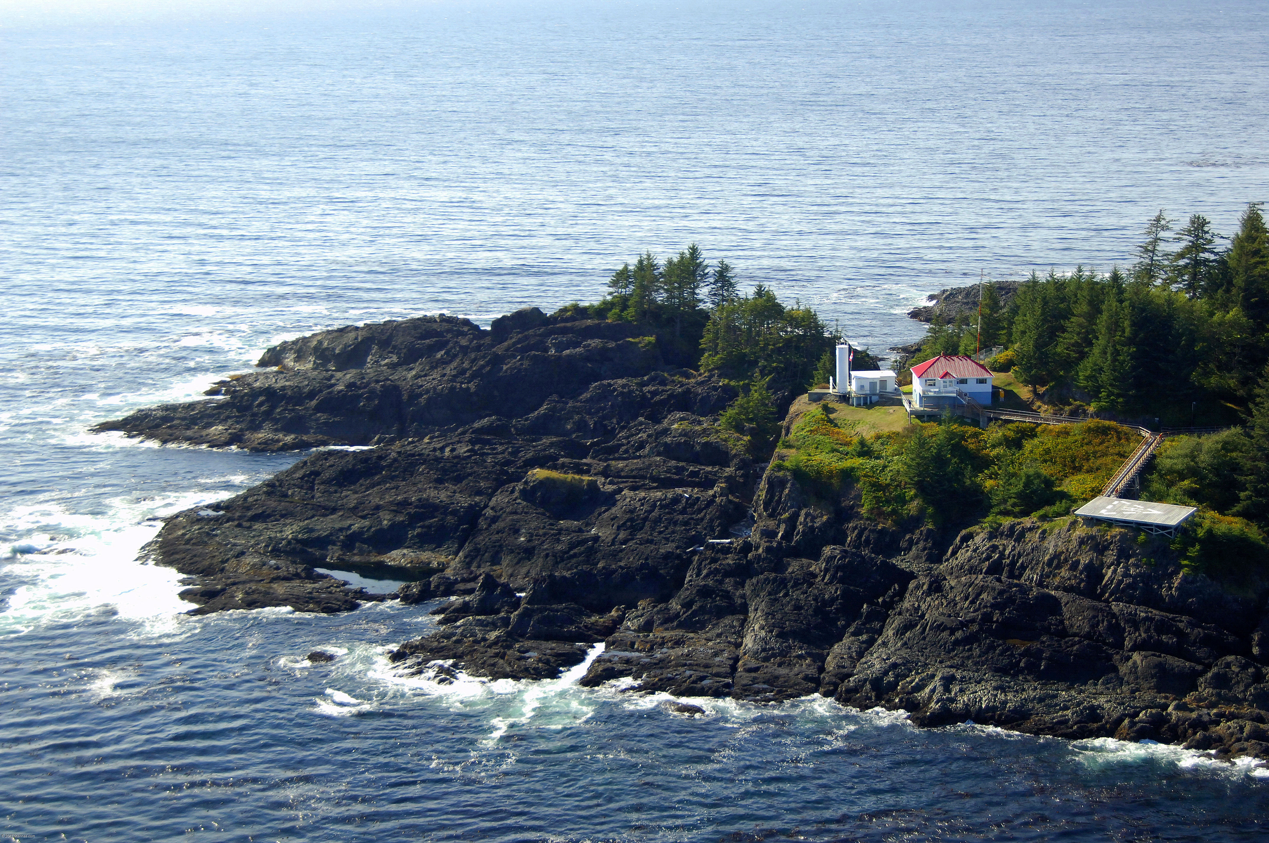 Quatsino Lighthouse in Port McNeill, BC, Canada lighthouse Reviews