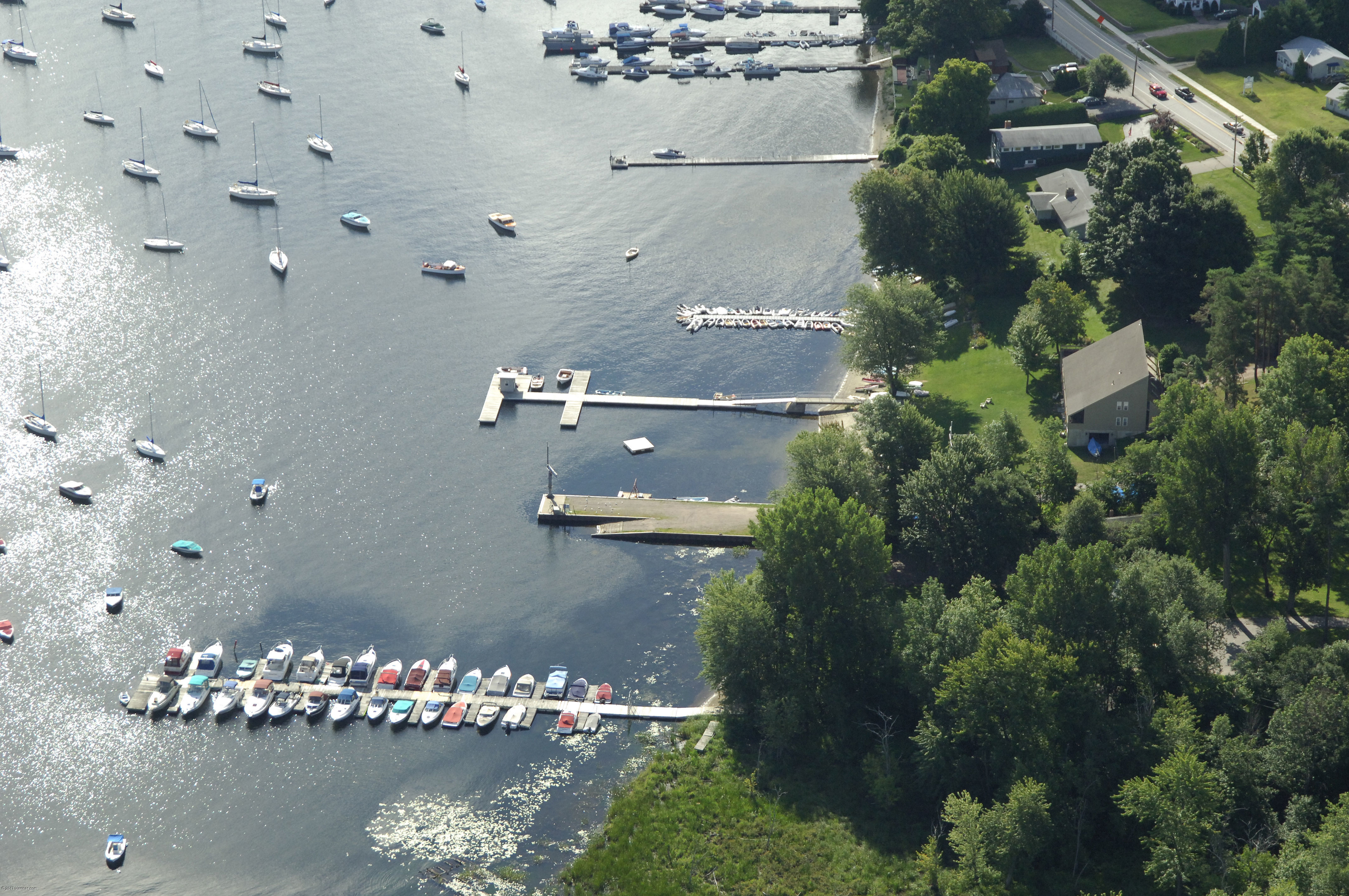 Malletts Bay Boat Club in Colchester, VT, United States Marina
