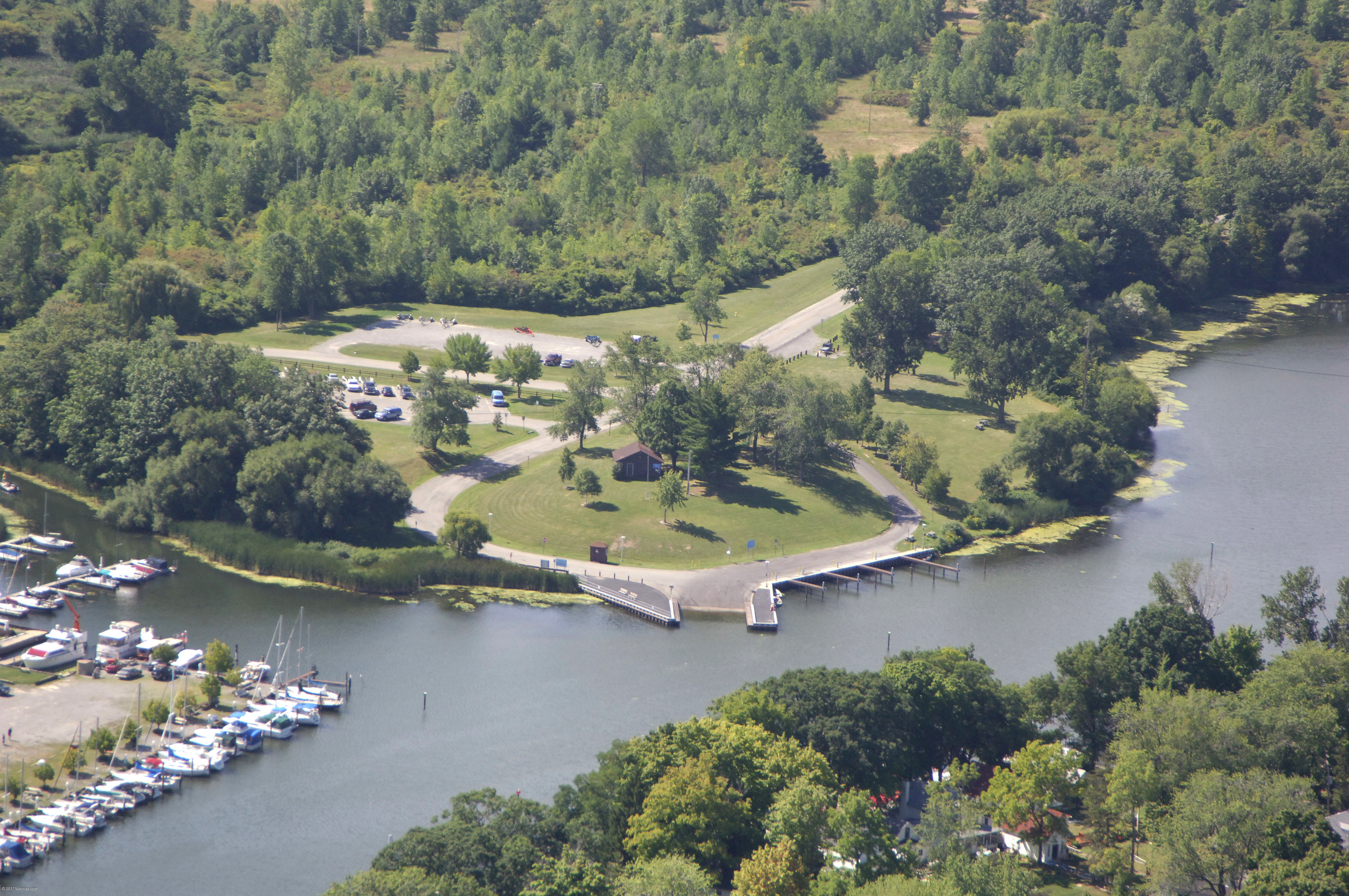 Wilson Tuscarora State Park Marina in Wilson, NY, United States