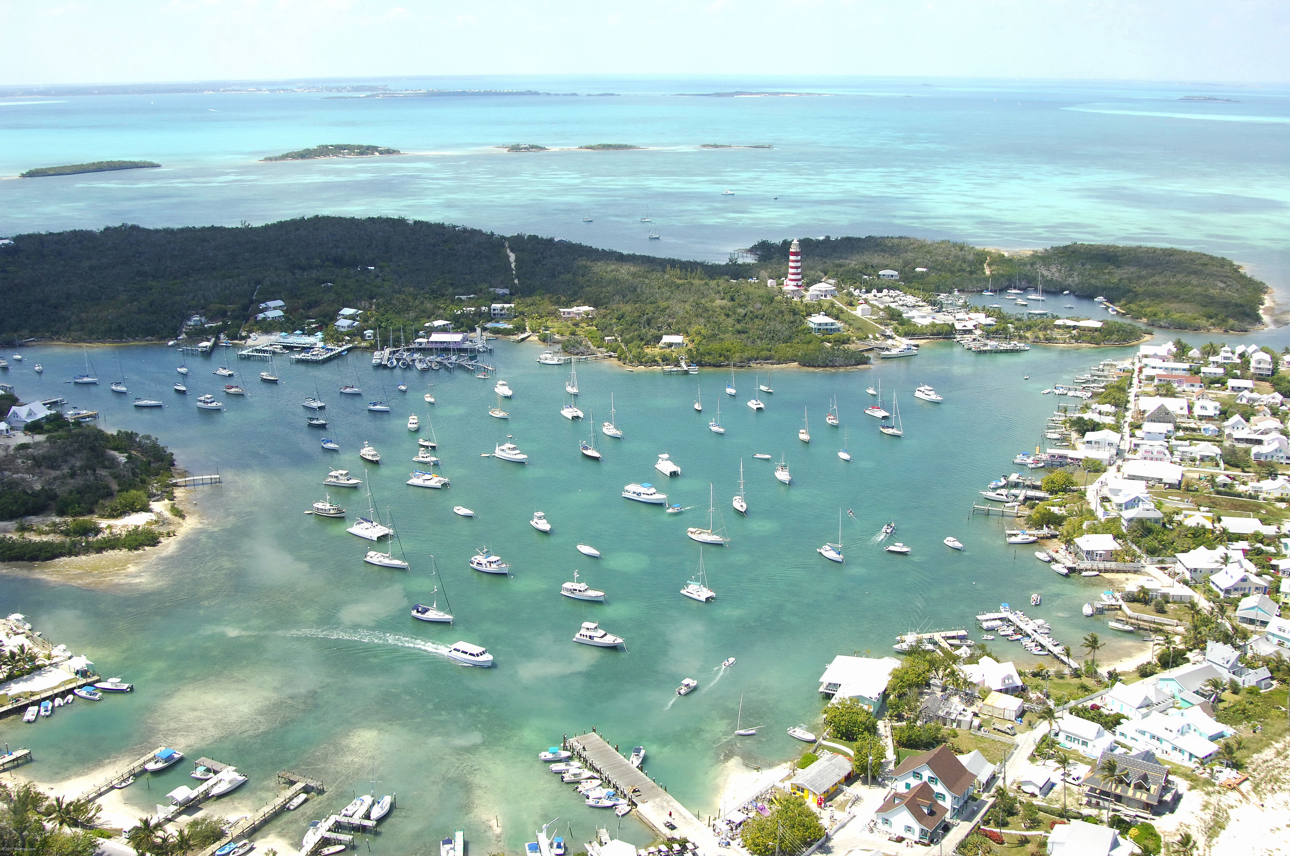 Hope Town Harbour Anchorage in AB, Bahamas anchorage Reviews Phone