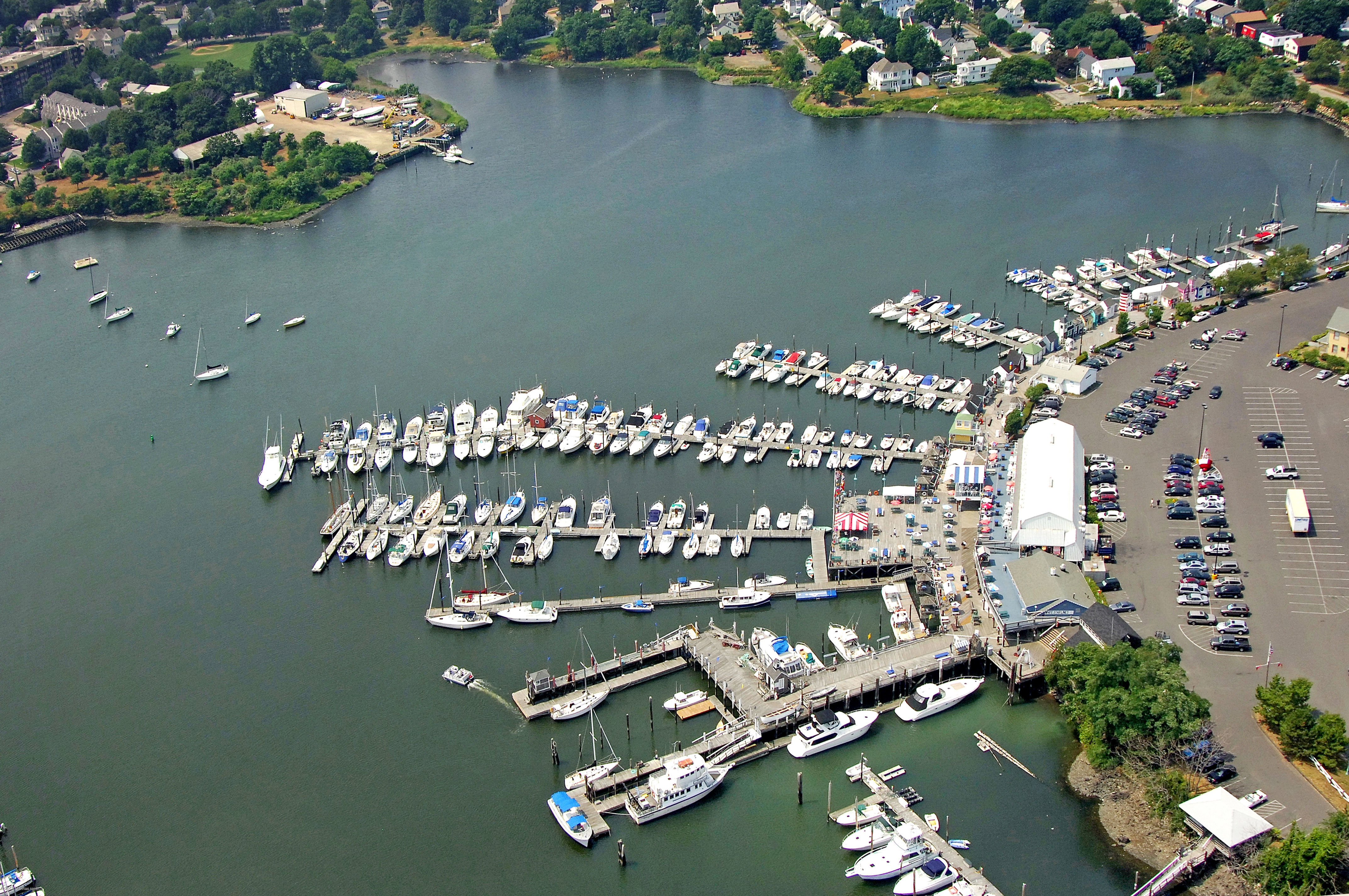 Captain's Cove Seaport in Bridgeport, CT, United States Marina