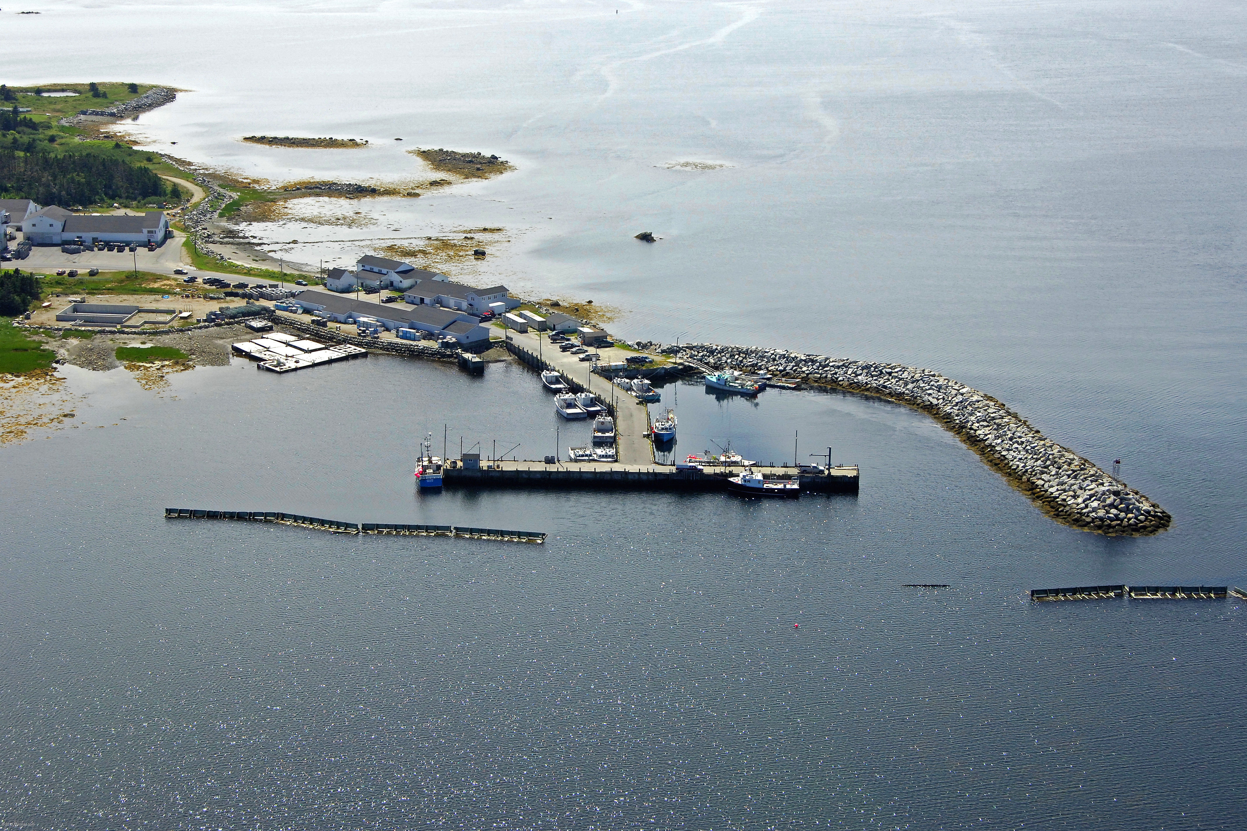 Newellton Harbour in Cape Sable Island, NS, Canada Marina Reviews