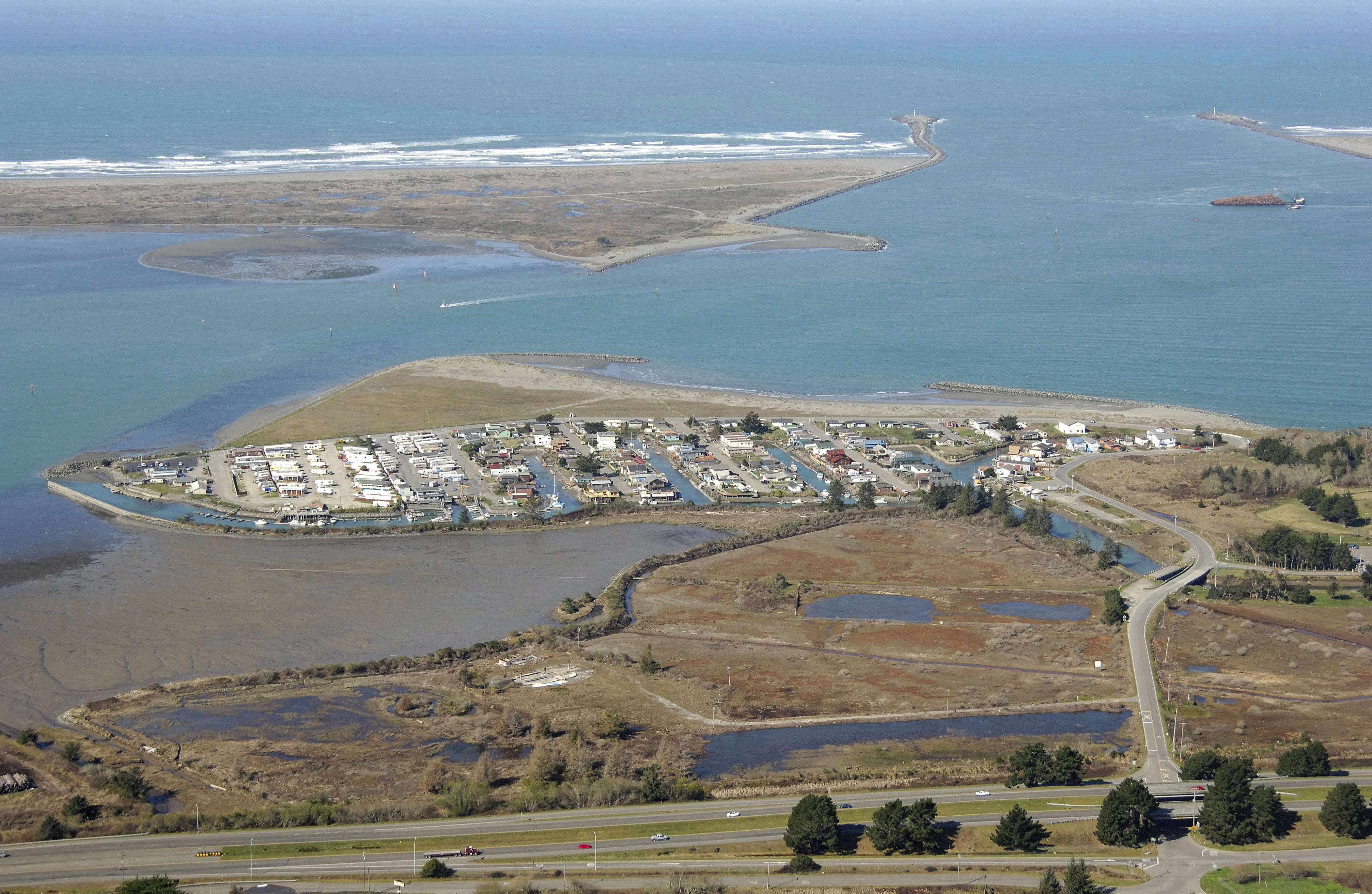 Fields Landing Harbor in CA, United States harbor Reviews Phone