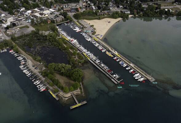 Suttons Bay Village Marina