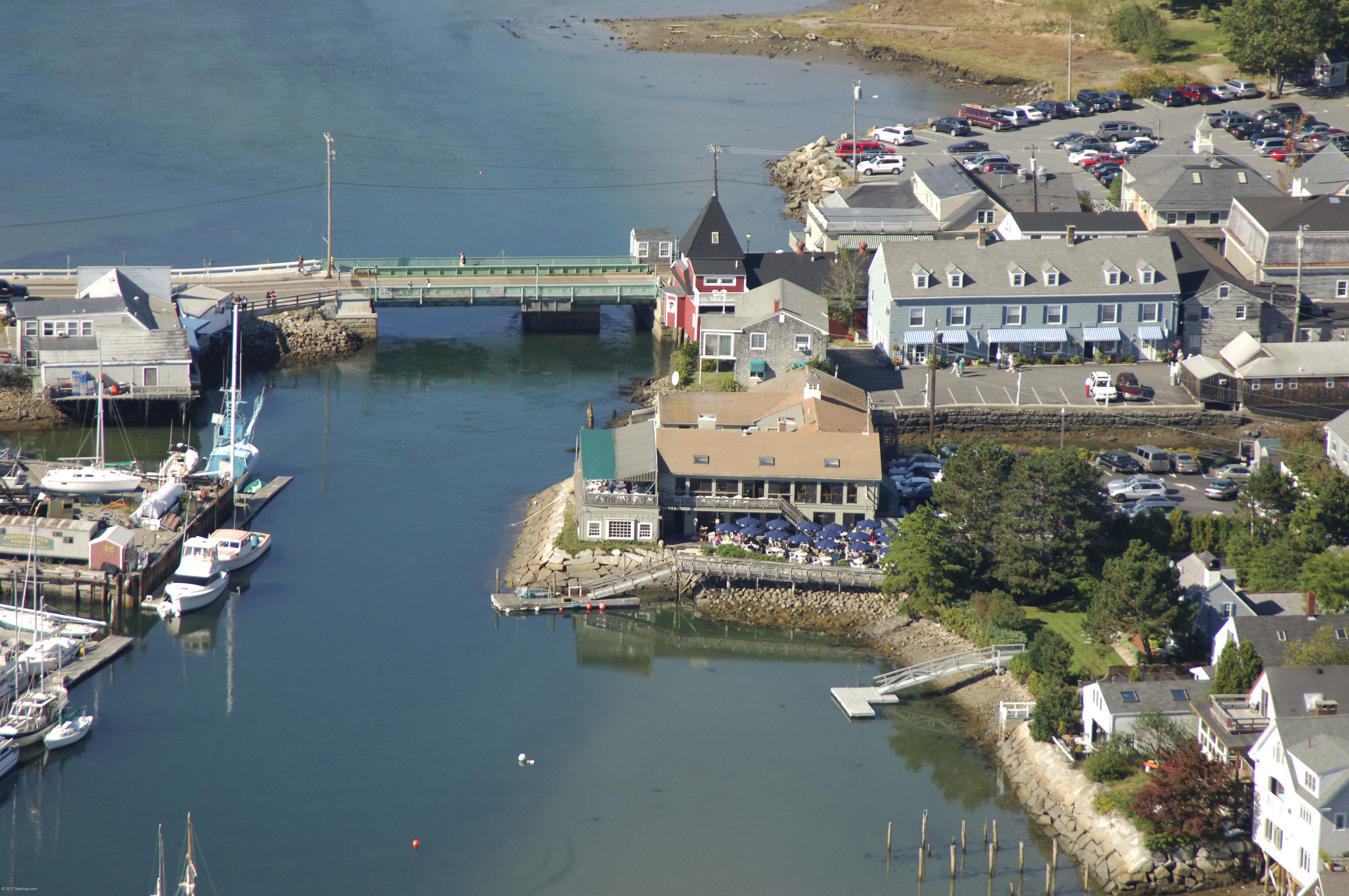 The Landing Hotel and Restaurant in Kennebunkport, ME, United States