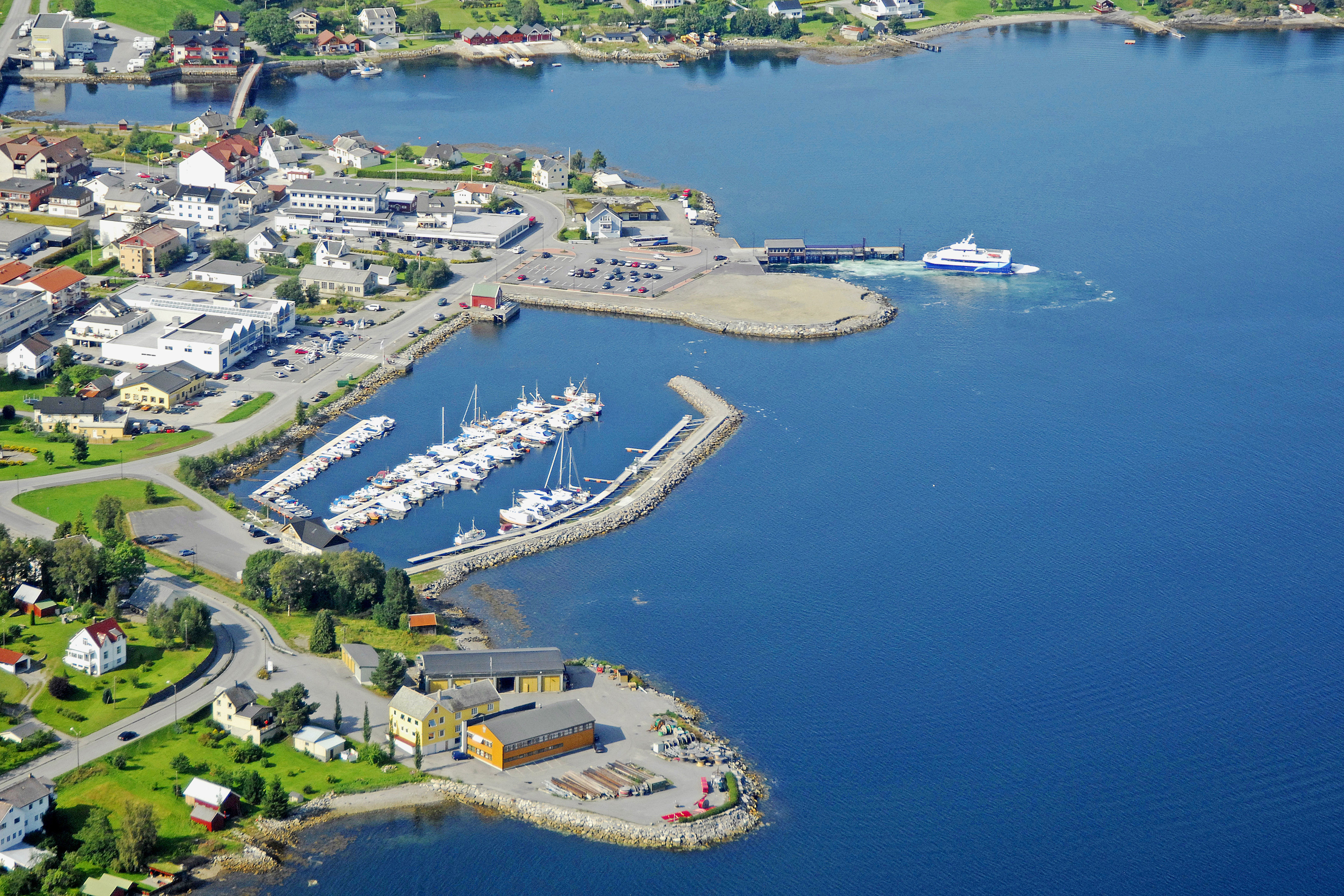 Vestnes Harbour In Vestnes Norway Harbor Reviews Phone Number 