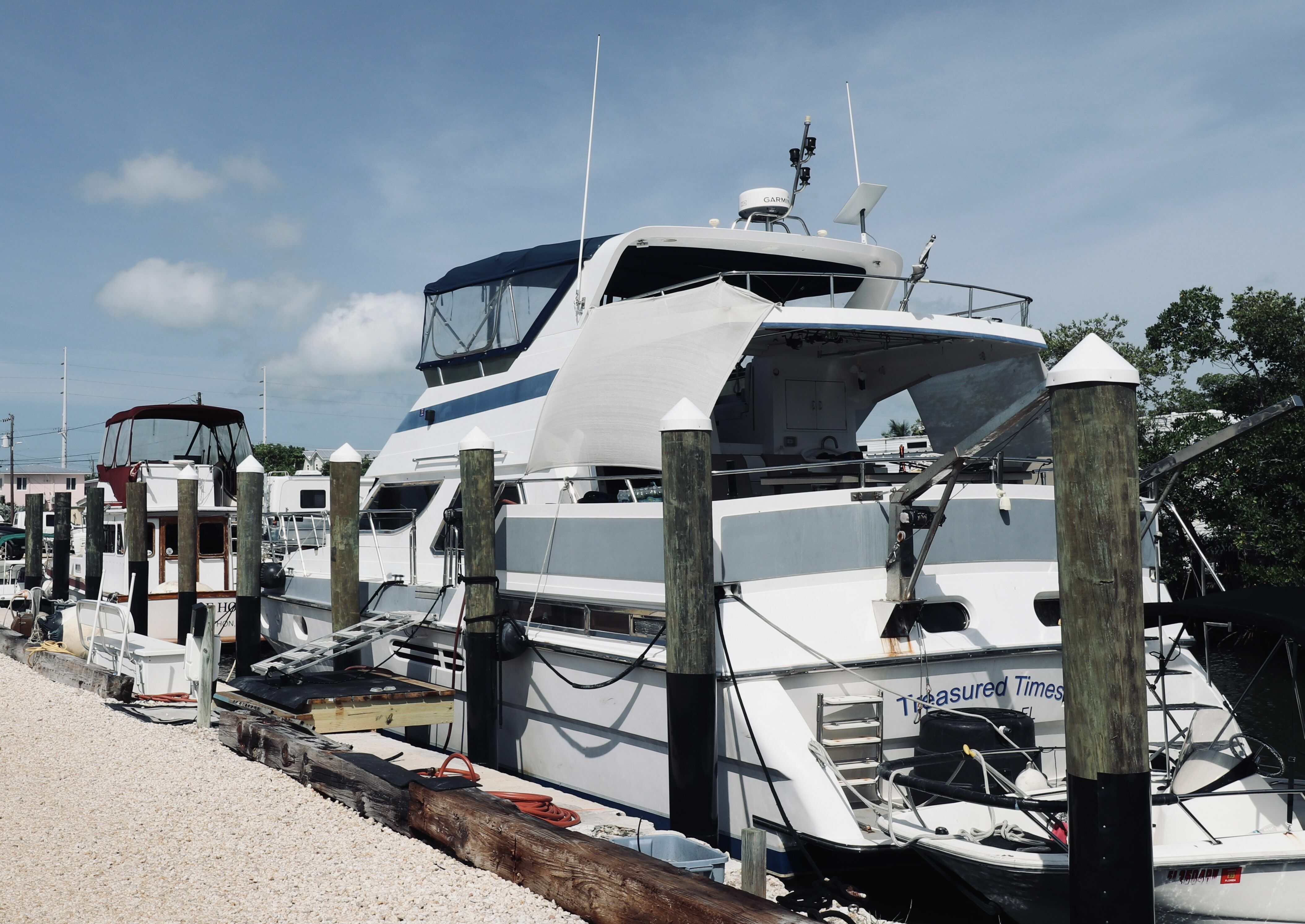15th Street Marina Marathon at Boot Key Harbor in Marathon, FL, United