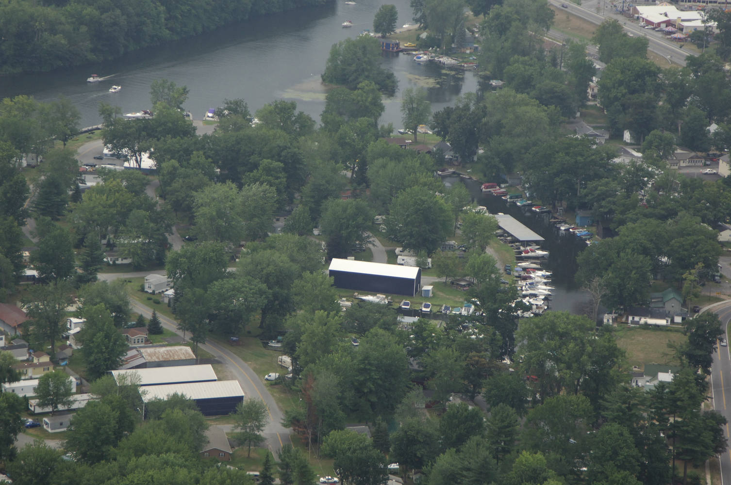 The Cove at Sylvan Beach slip, dock, mooring reservations Dockwa