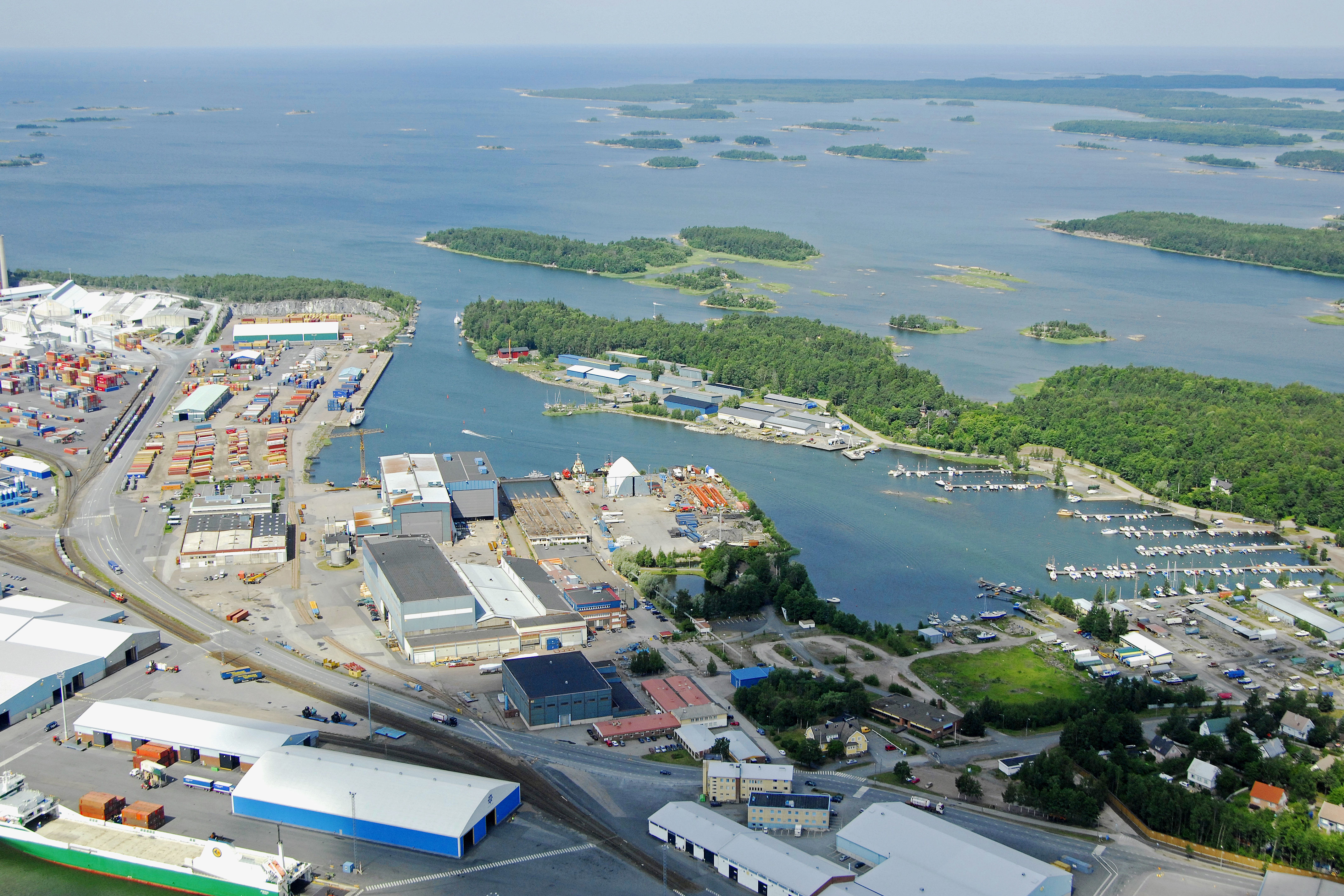 Kompinlati Harbour In Rauma Finland Harbor Reviews Phone Number Kompinlati Harbour In Rauma Finland Harbor Reviews Phone Number
