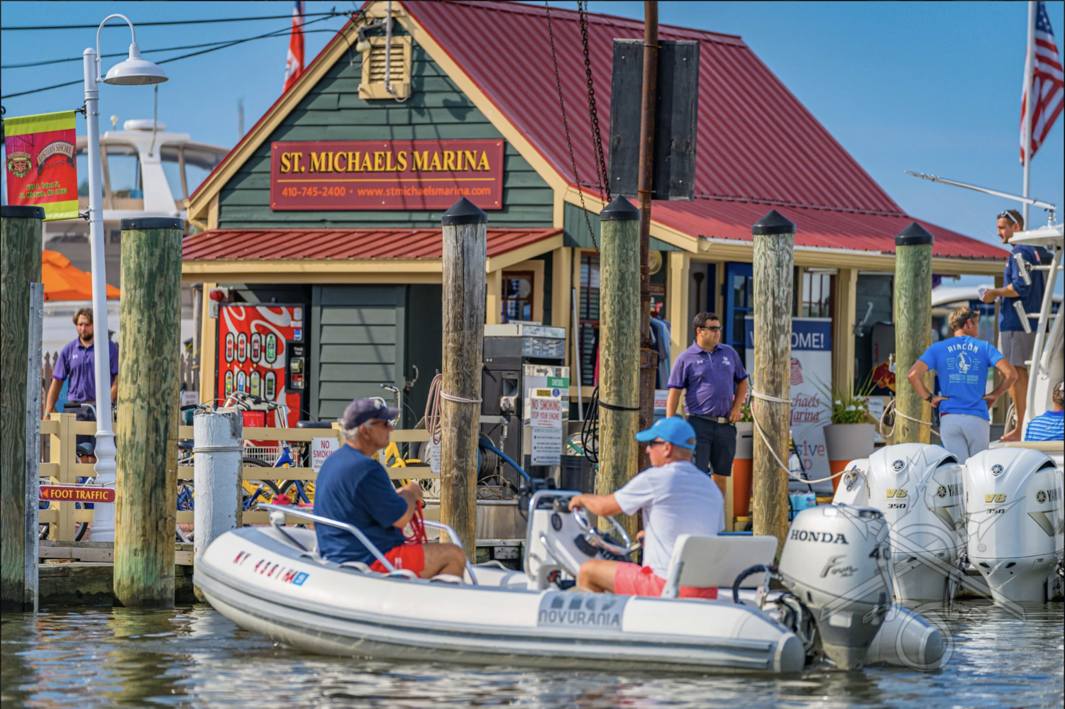 Best maryland marinas