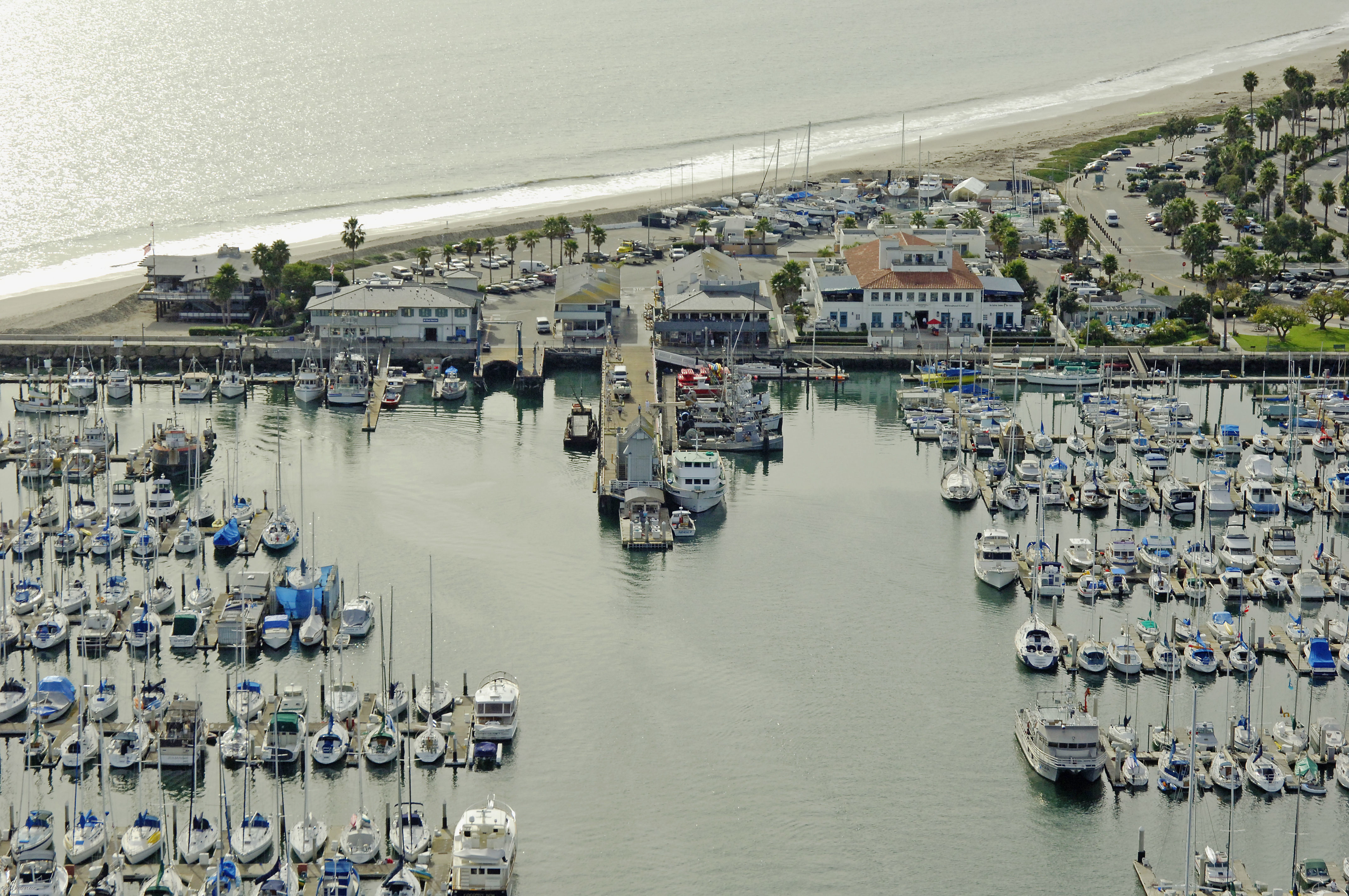 Santa Barbara Fuel Dock in Santa Barbara, CA, United States Marina