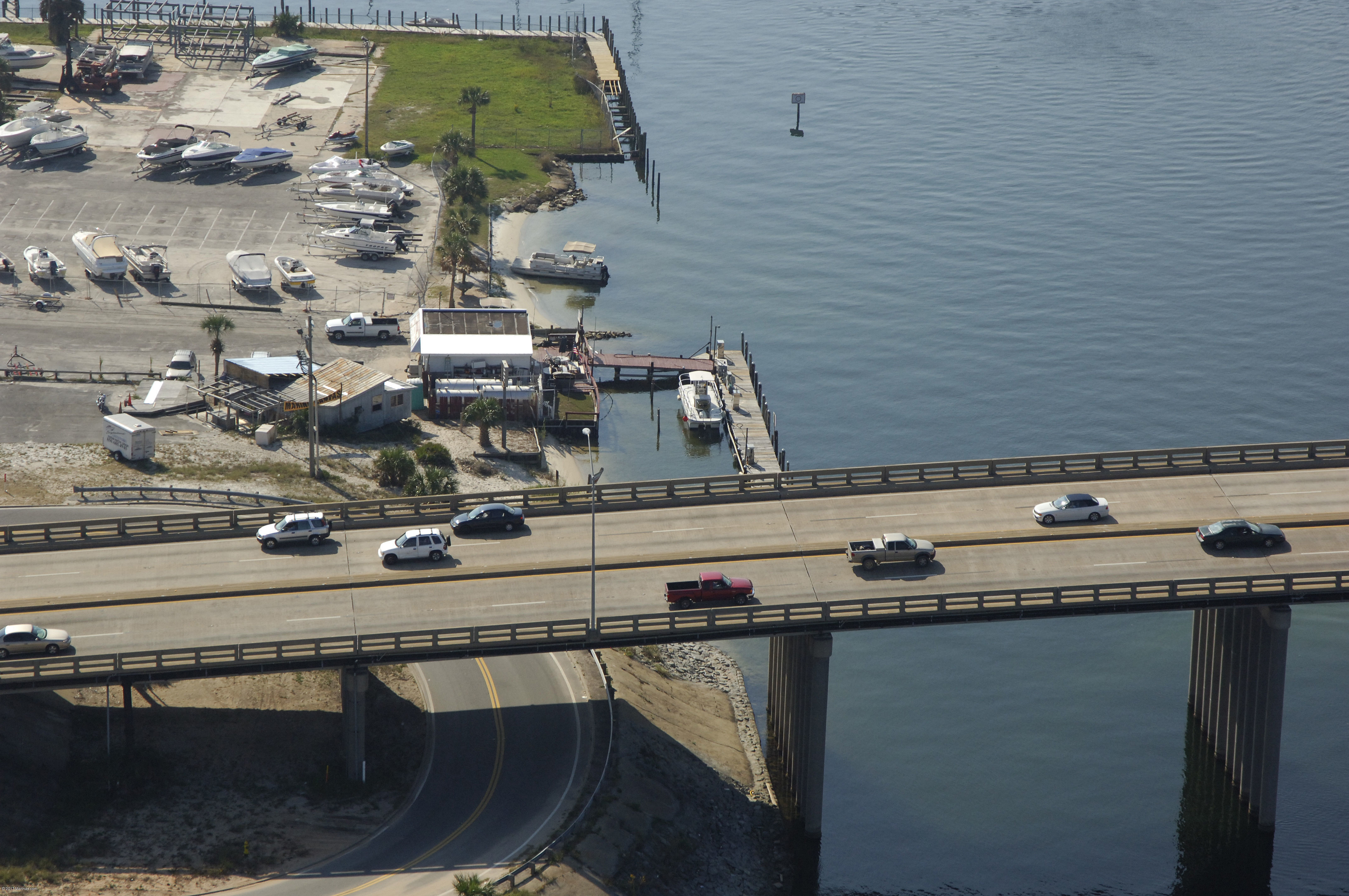 Brooks Bridge Bait & Tackle in Fort Walton Beach, FL, United States Marina Reviews Phone