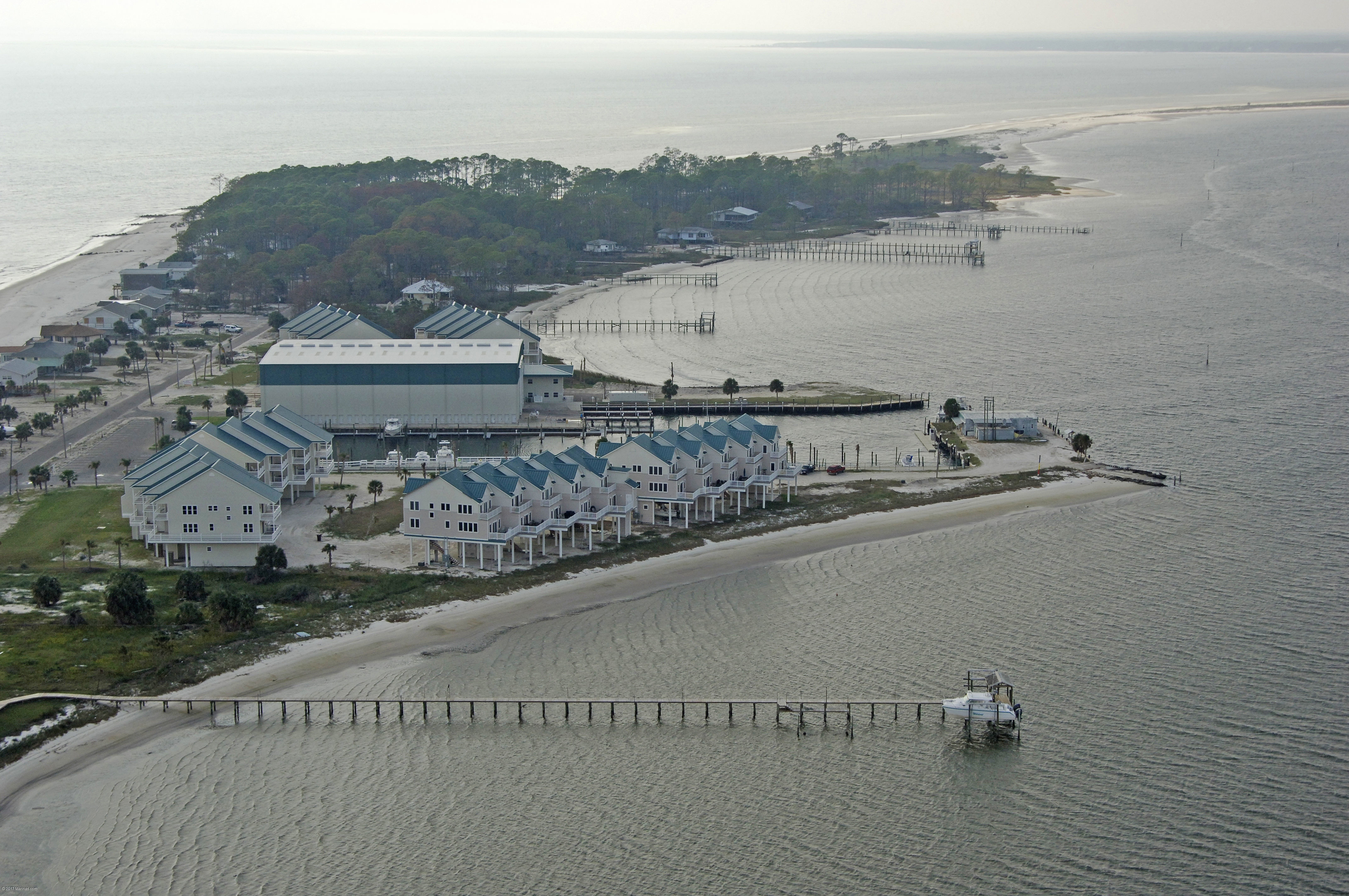 Alligator Point Yacht Basin in Alligator Point, FL, United States