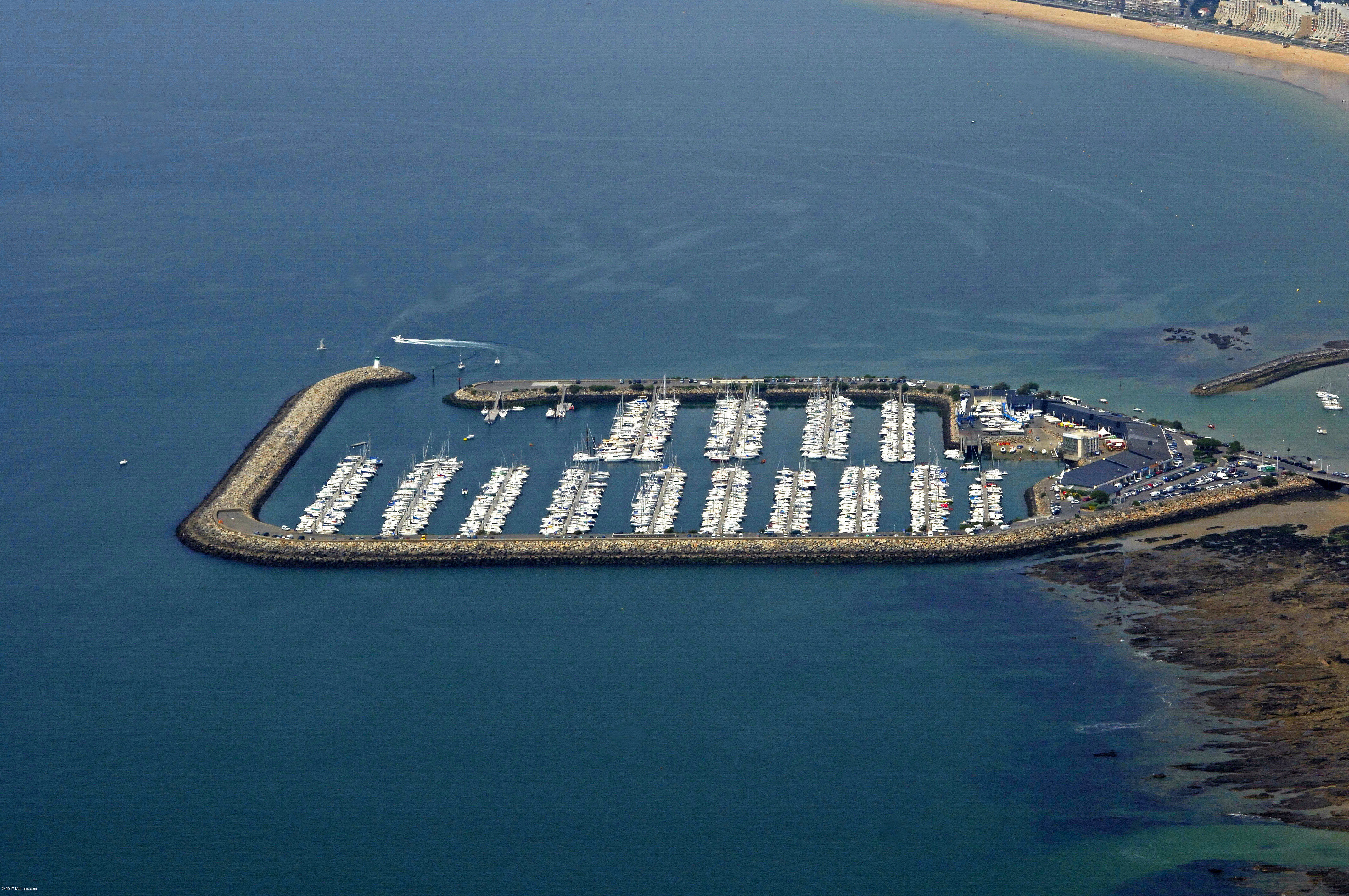 Pornichet Marina in Pornichet, PaysdelaLoire, France Marina