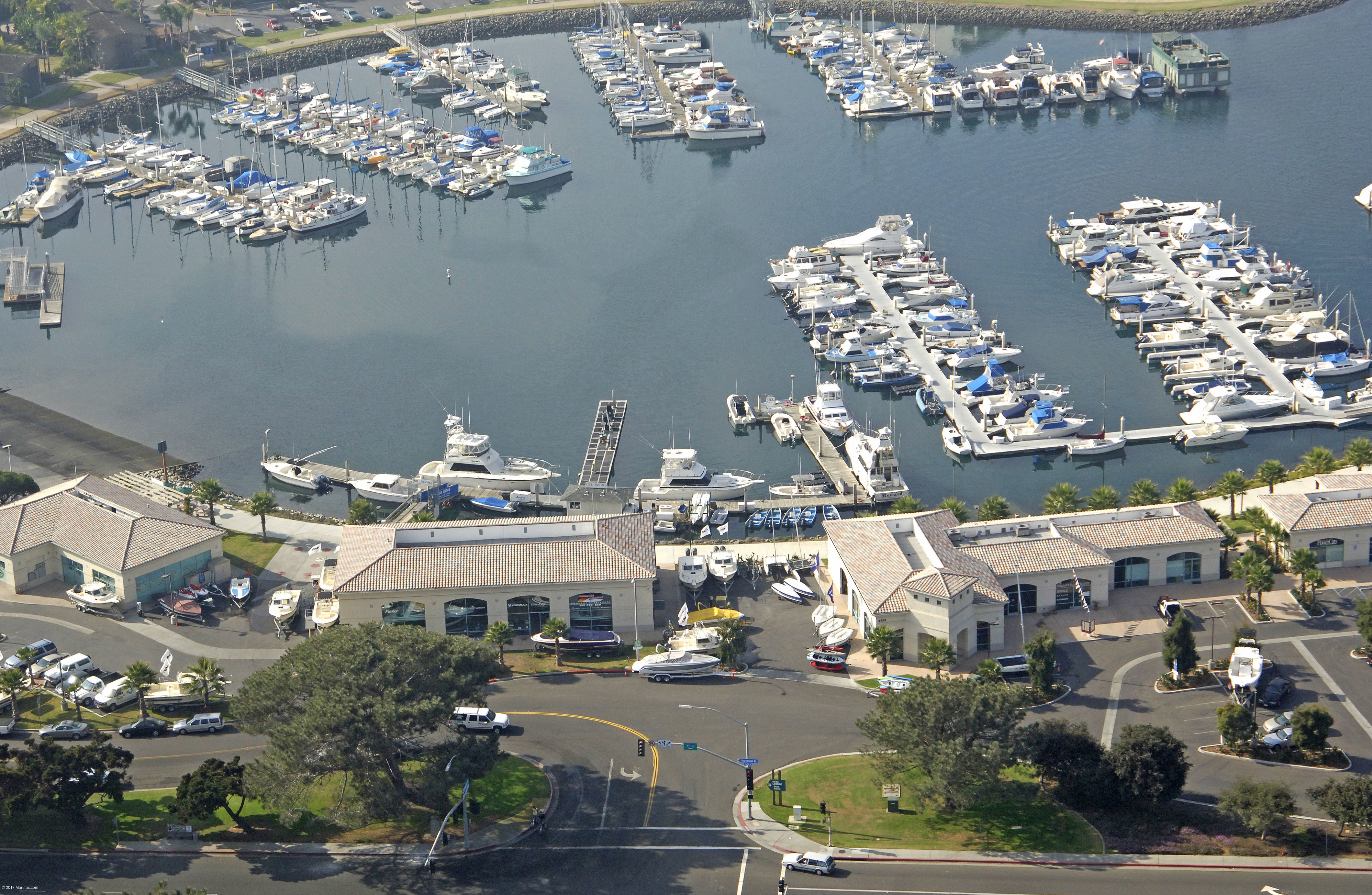 Dana Landing Fuel Dock in San Diego, CA, United States Marina Reviews