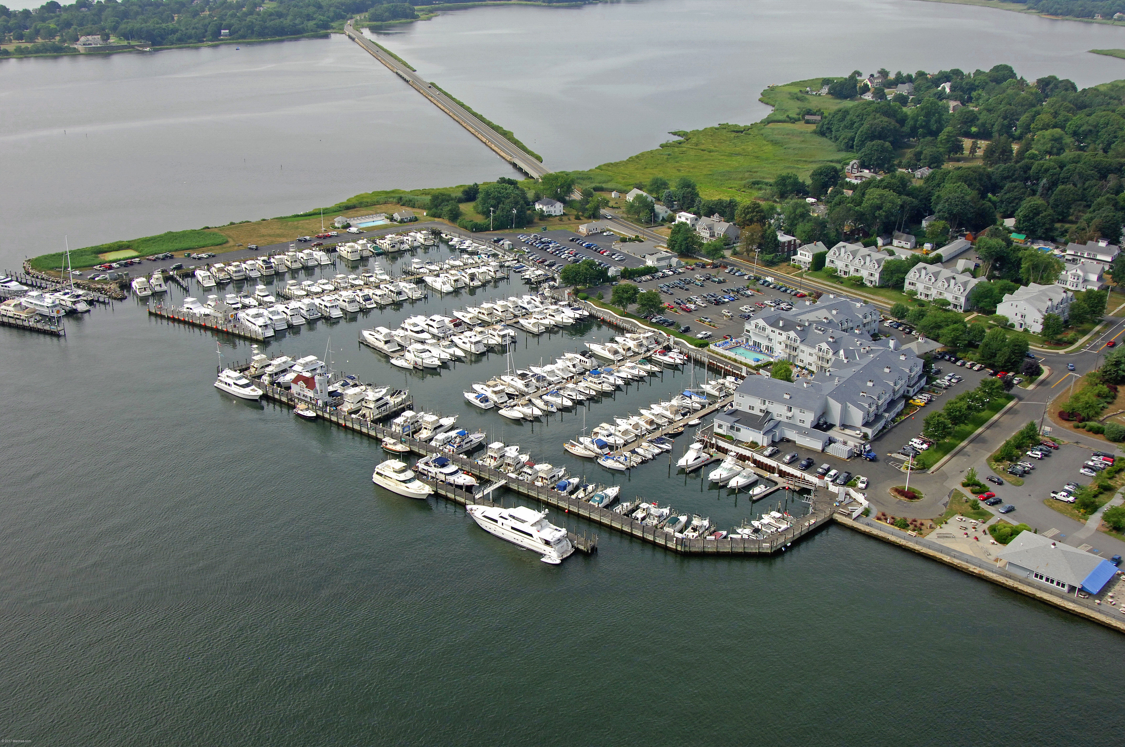 Saybrook Point Marina in Old Saybrook, CT, United States Marina