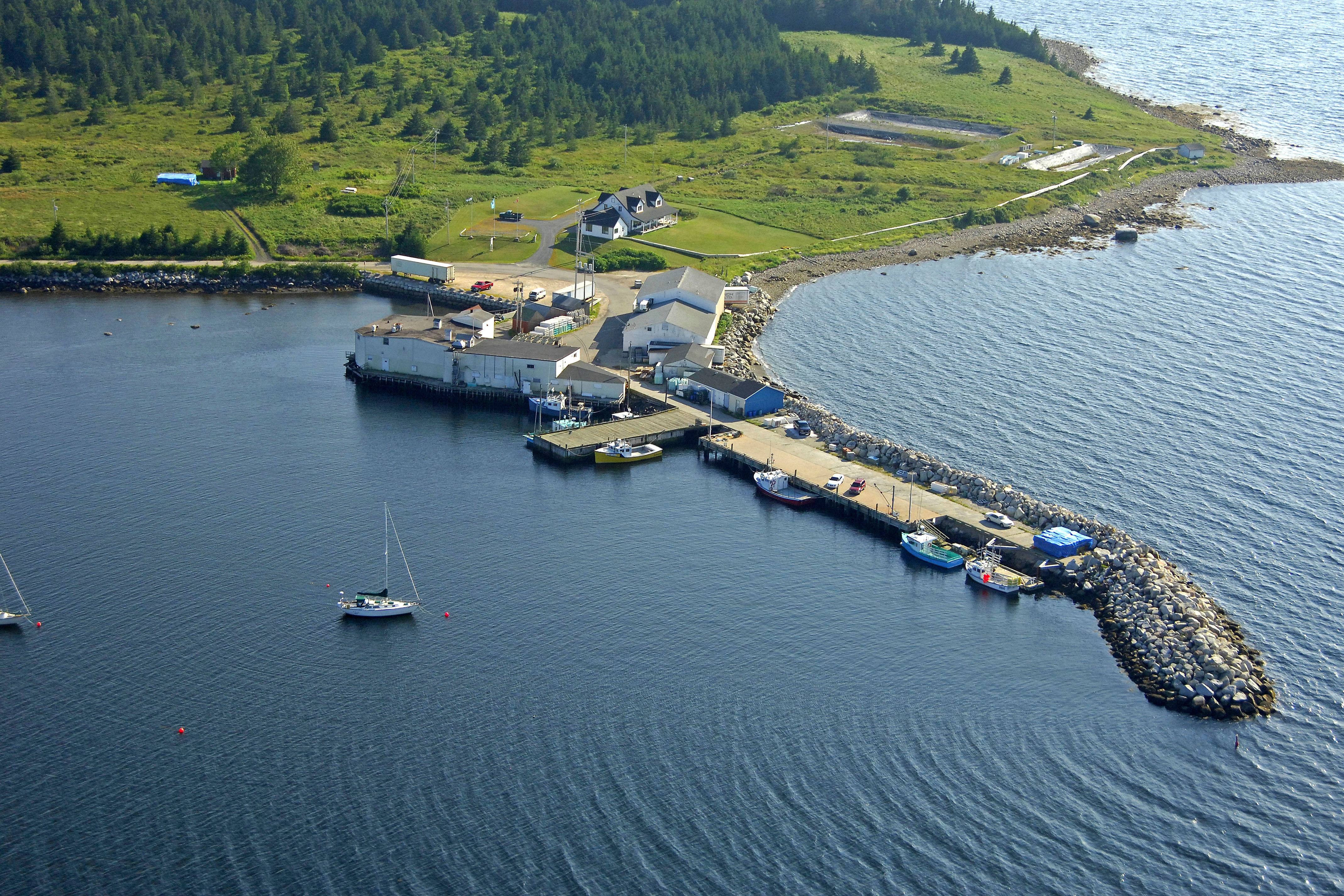 Blandford Harbour in Blandford, NS, Canada harbor Reviews Phone