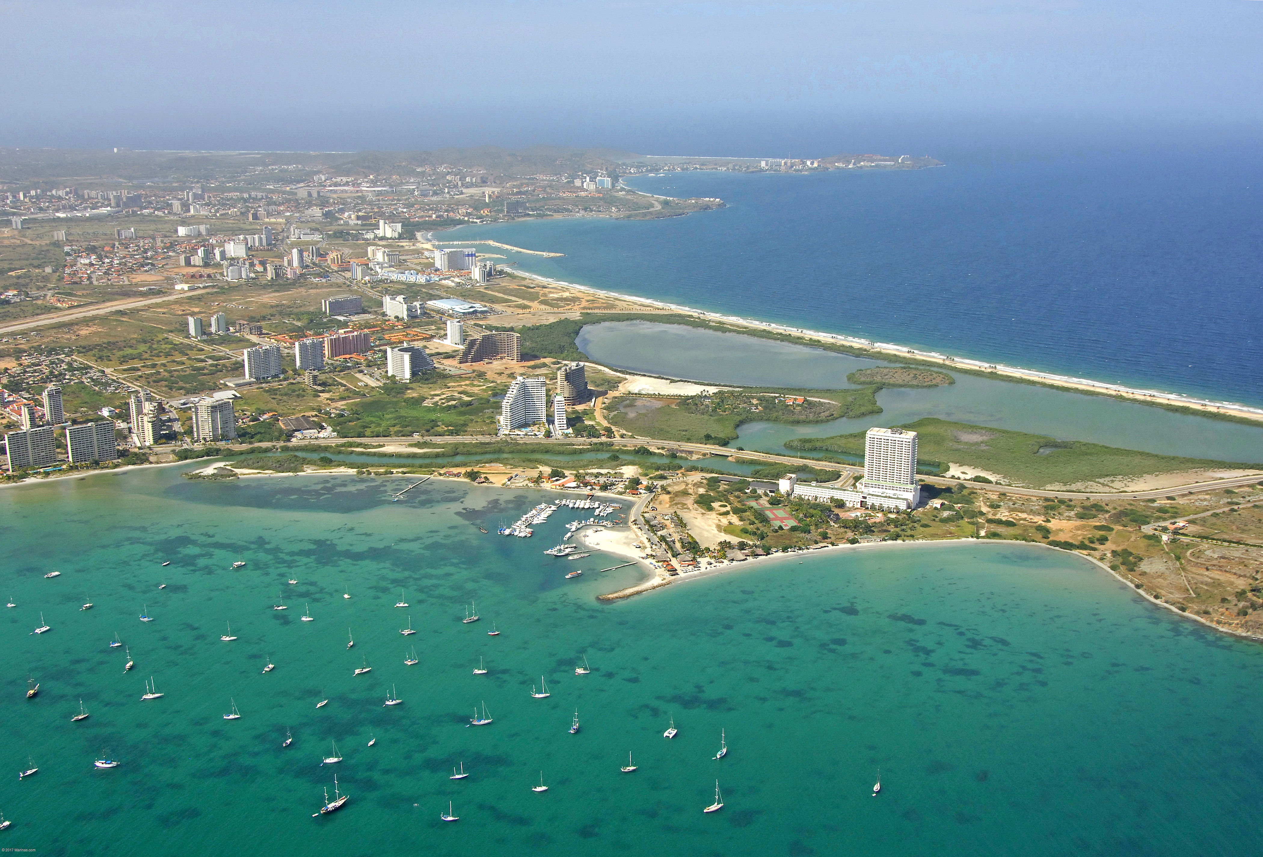 Marina Juan in Porlemar, Isla Margarita, Venezuela Marina Reviews