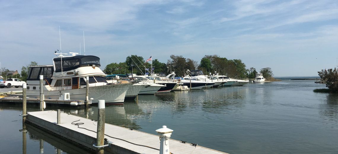 Strong's Marine Mattituck Bay in Mattituck, NY, United States Marina