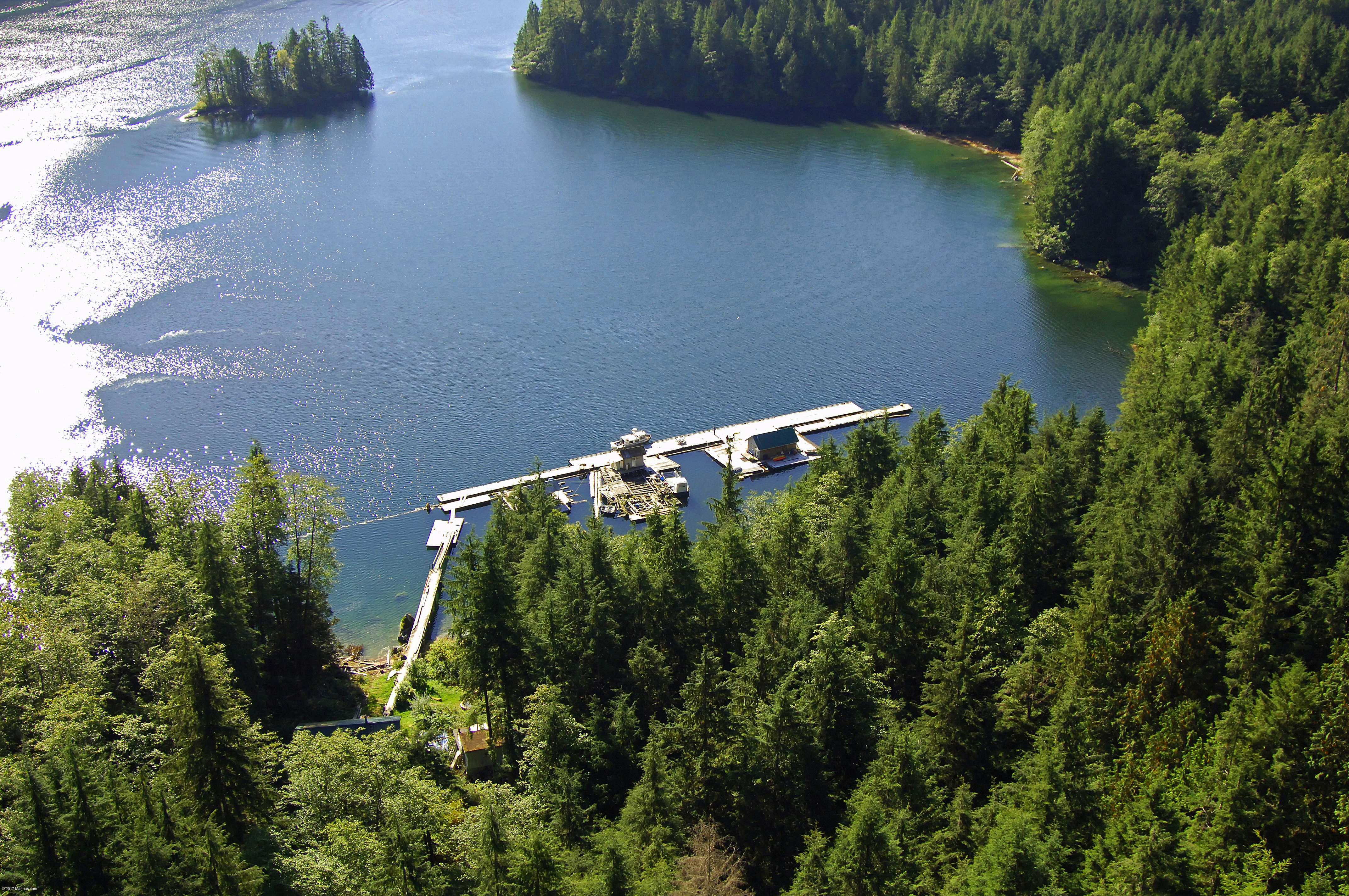 Kwatsi Bay Marina in Inlet, BC, Canada Marina Reviews