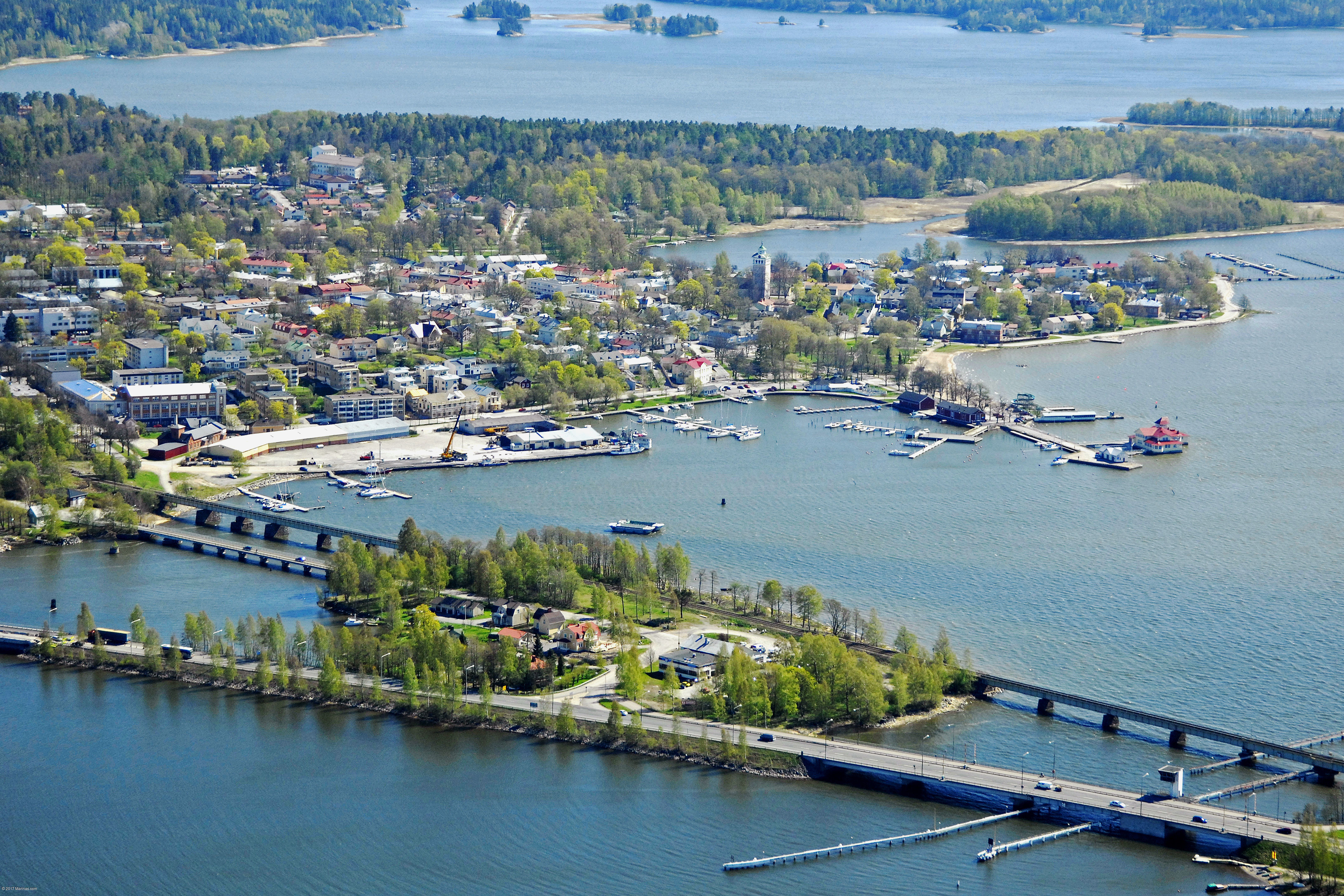 Tammisaari North Harbour Marina in Ekenas, Finland - Marina Reviews ...