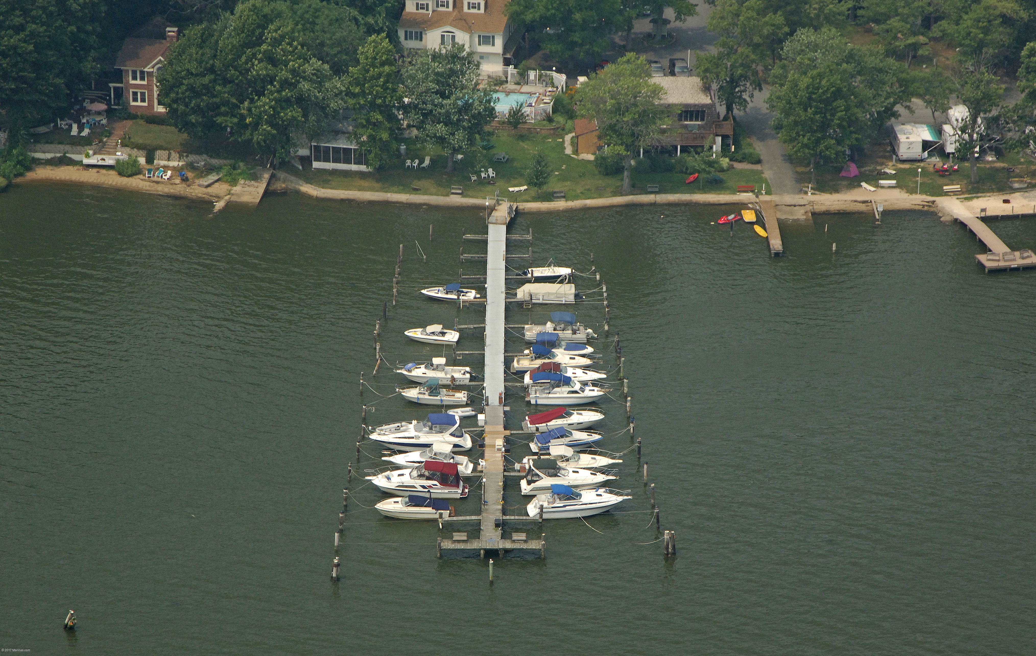 Bar Harbor RV Park & Marina in Abingdon, MD, United States Marina