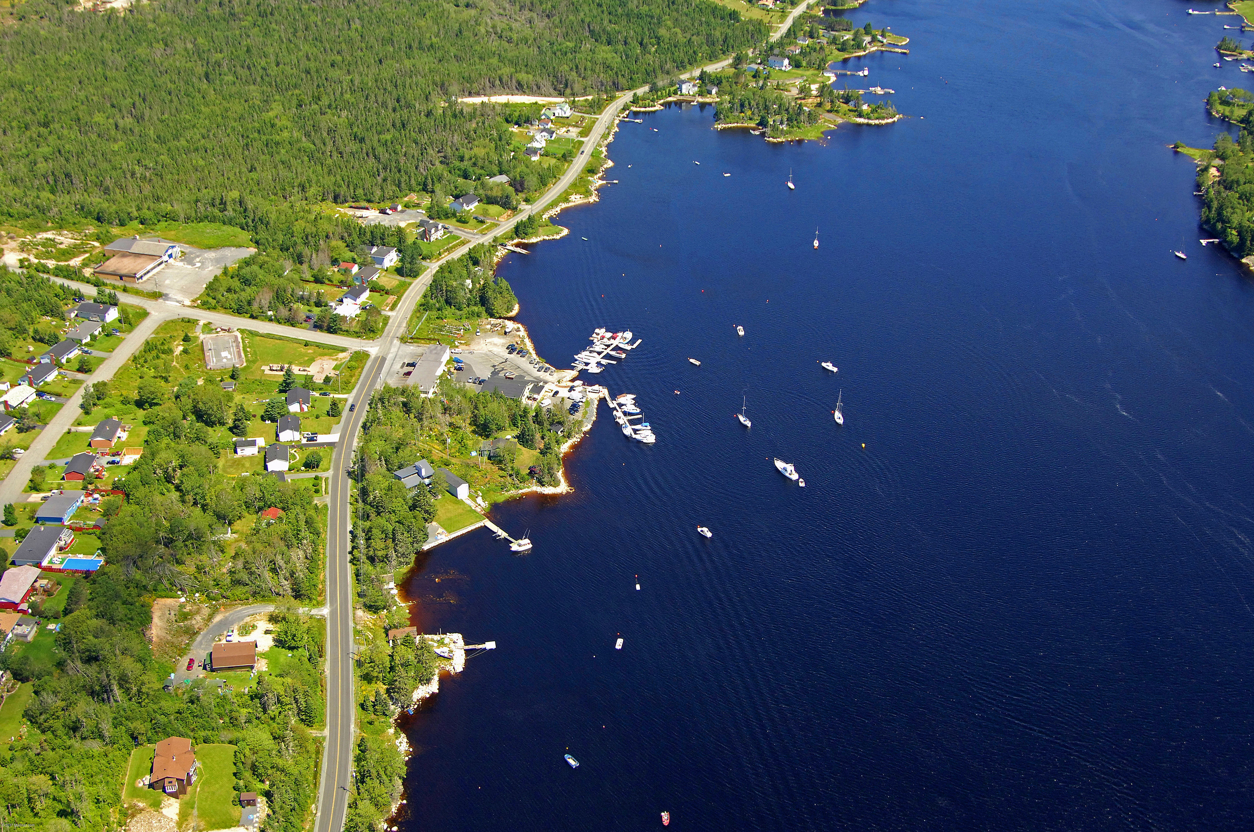 Prospect Harbour in Shad Bay, NS, Canada Marina Reviews Phone