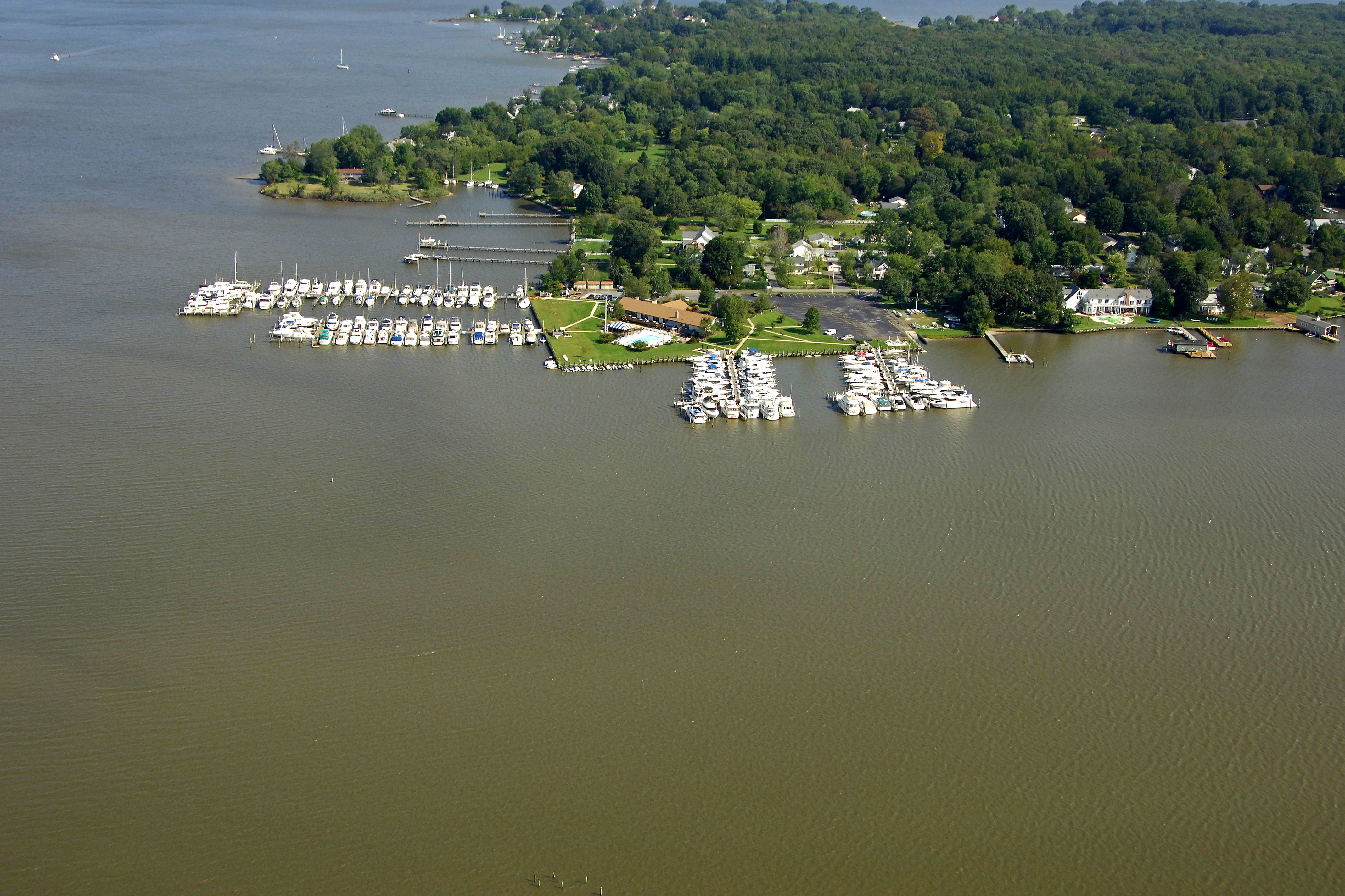 Chesapeake Yacht Club in Shady Side, MD, United States Marina Reviews
