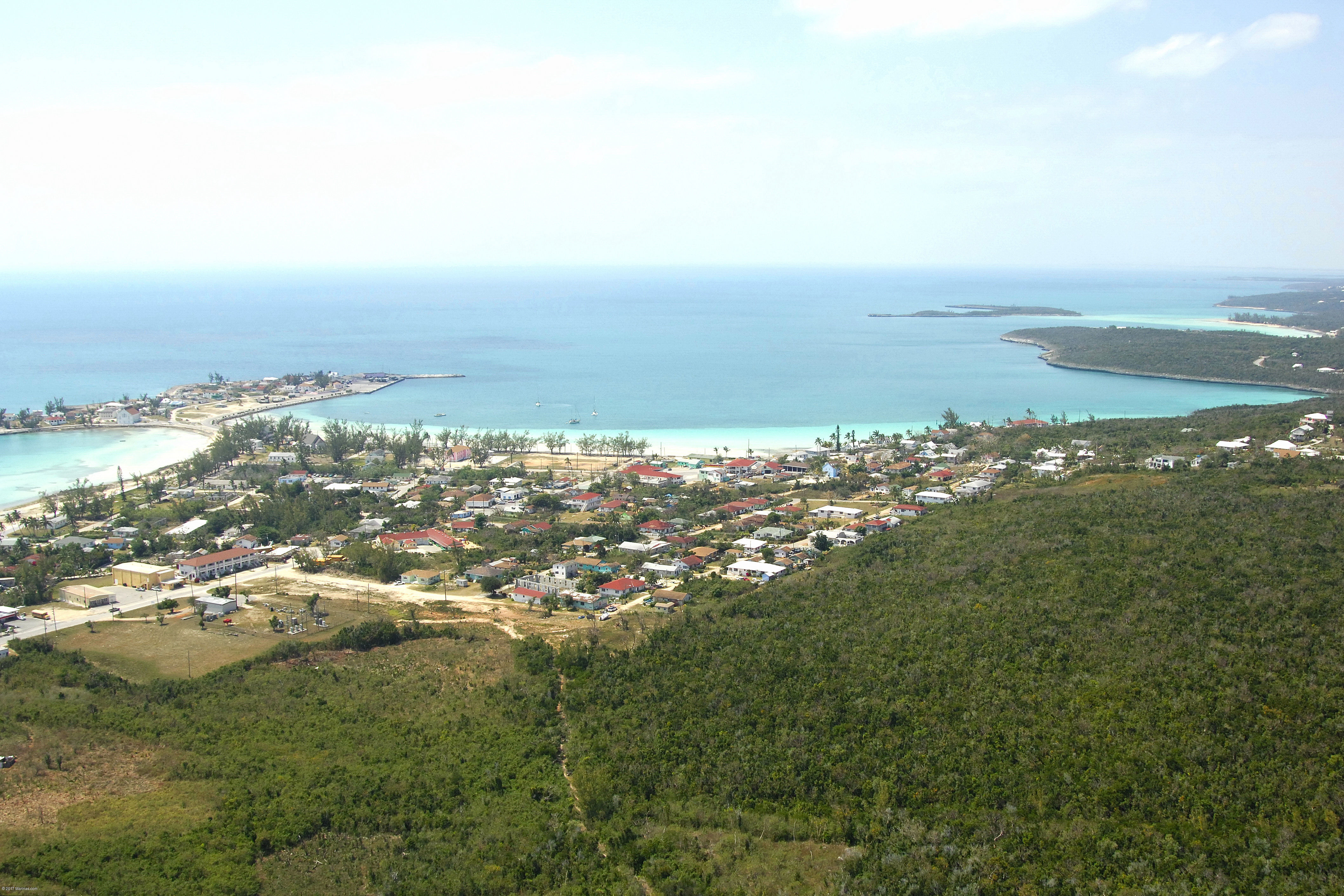 Governors Harbour Anchorage in Governors Harbour, EL, Bahamas