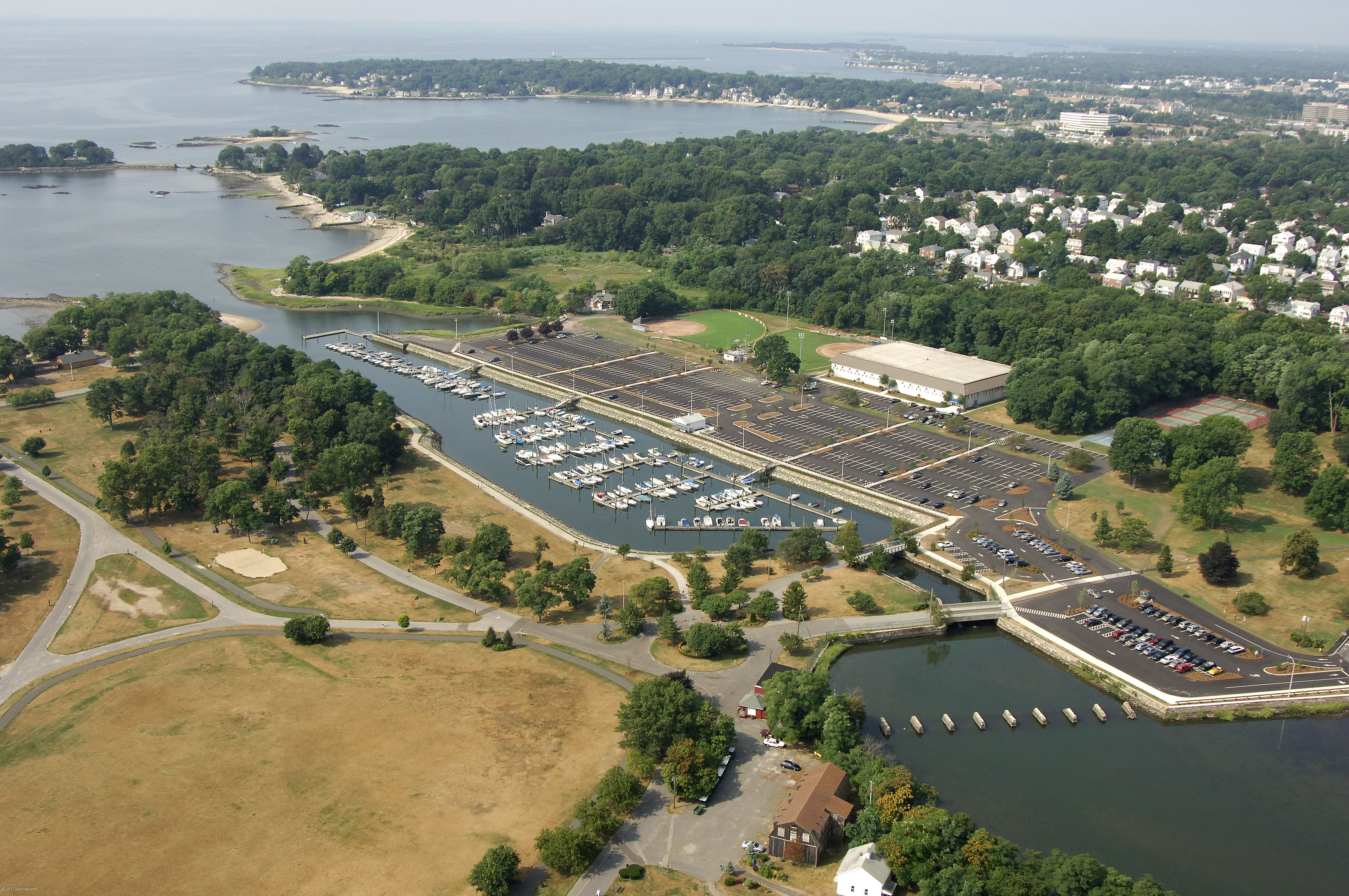 Cove Island Park Marina in Stamford, CT, United States Marina Reviews