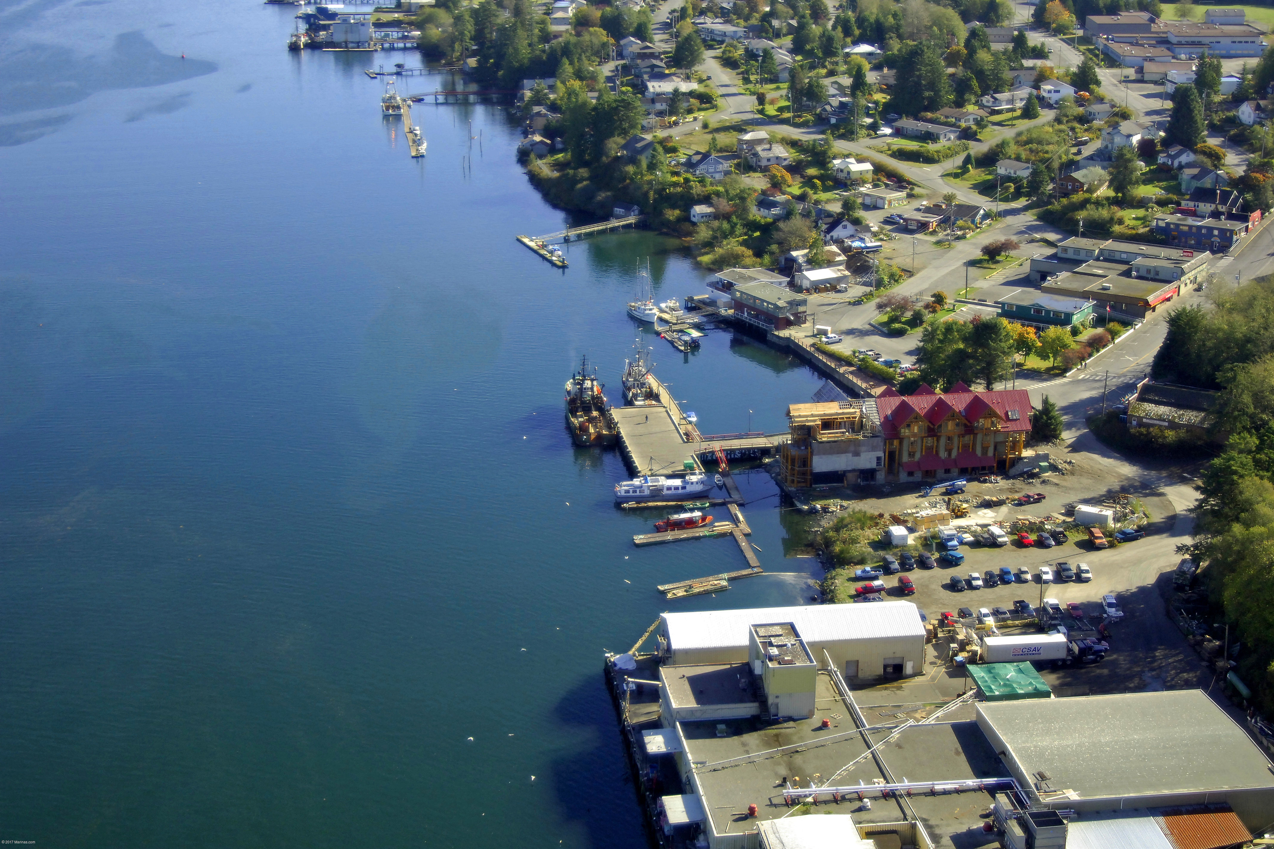 Ucluelet Public Dock in Ucluelet, BC, Canada Marina Reviews Phone Number