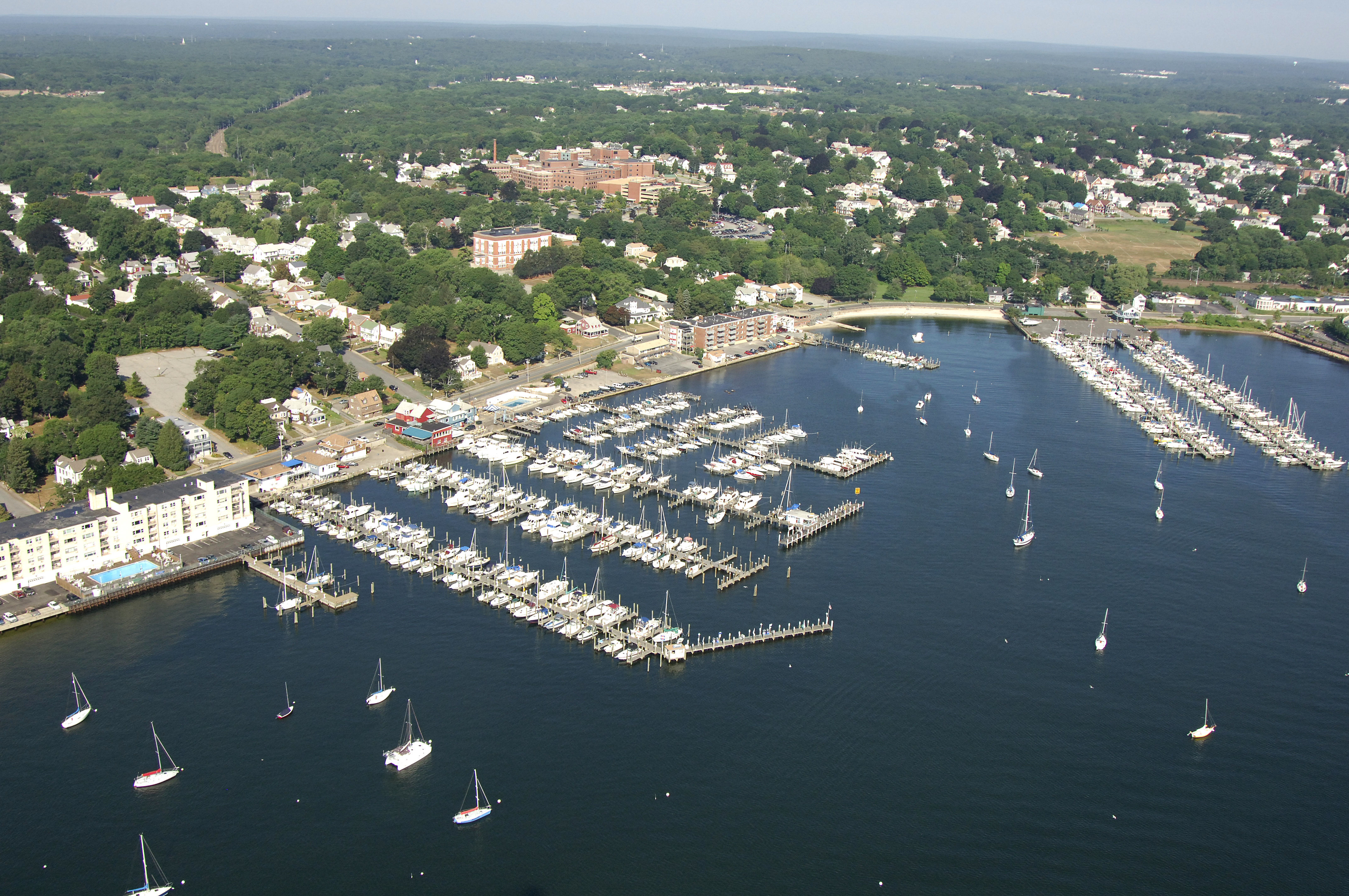 Thamesport Marina in New London, CT, United States Marina Reviews