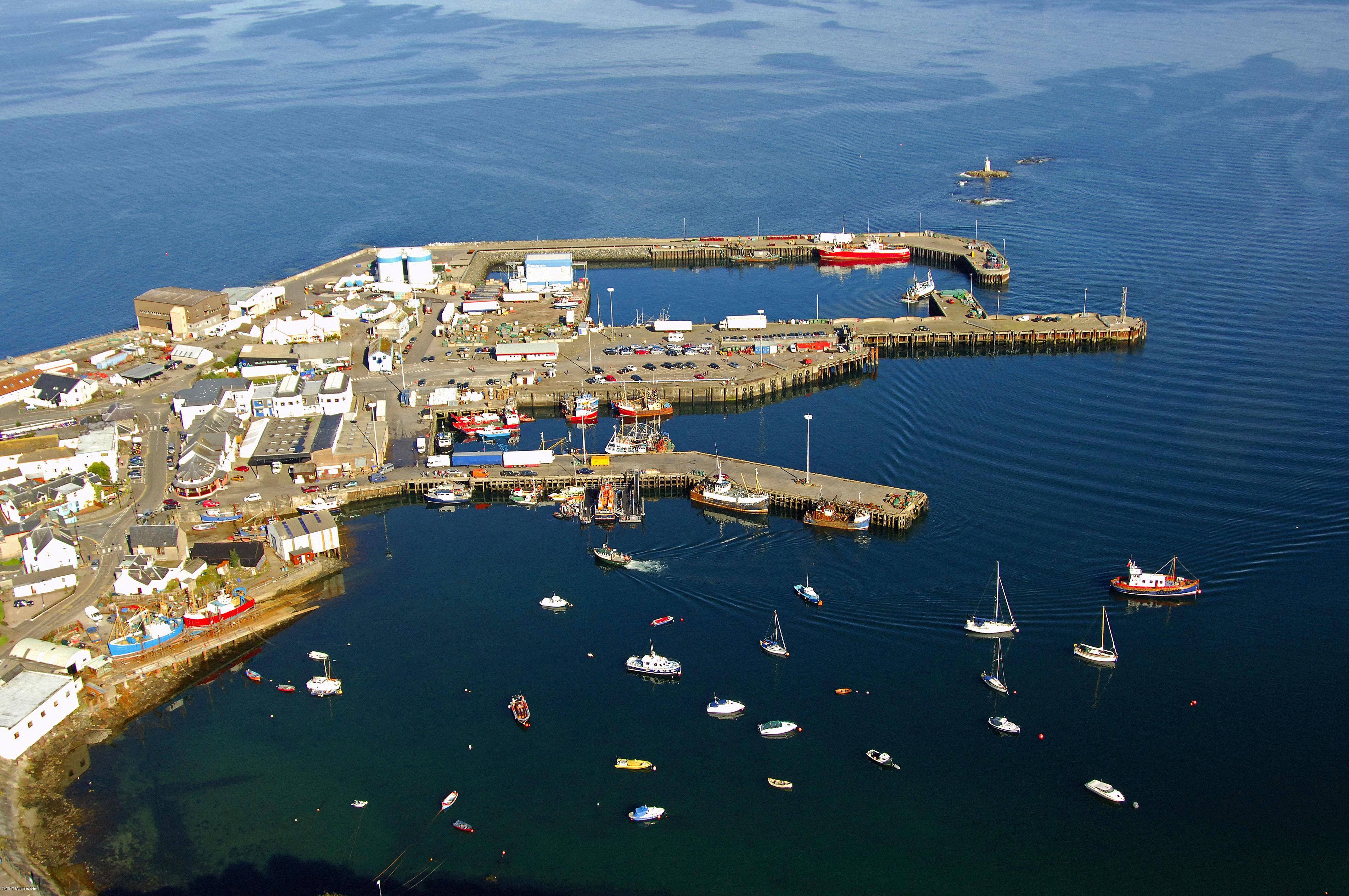Mallaig Harbour in Mallaig, SC, United Kingdom Marina Reviews Phone